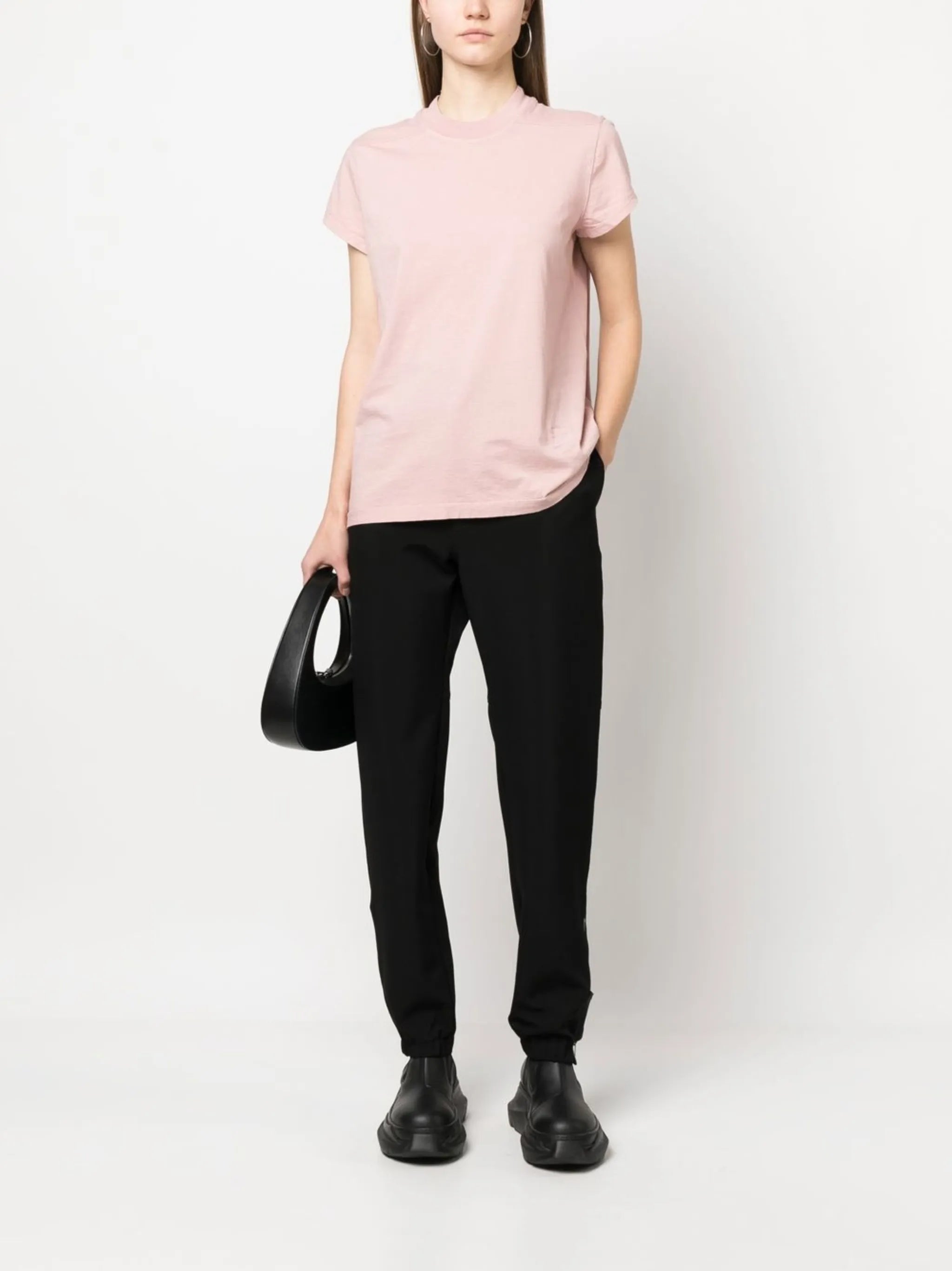 short-sleeve cotton T-shirt