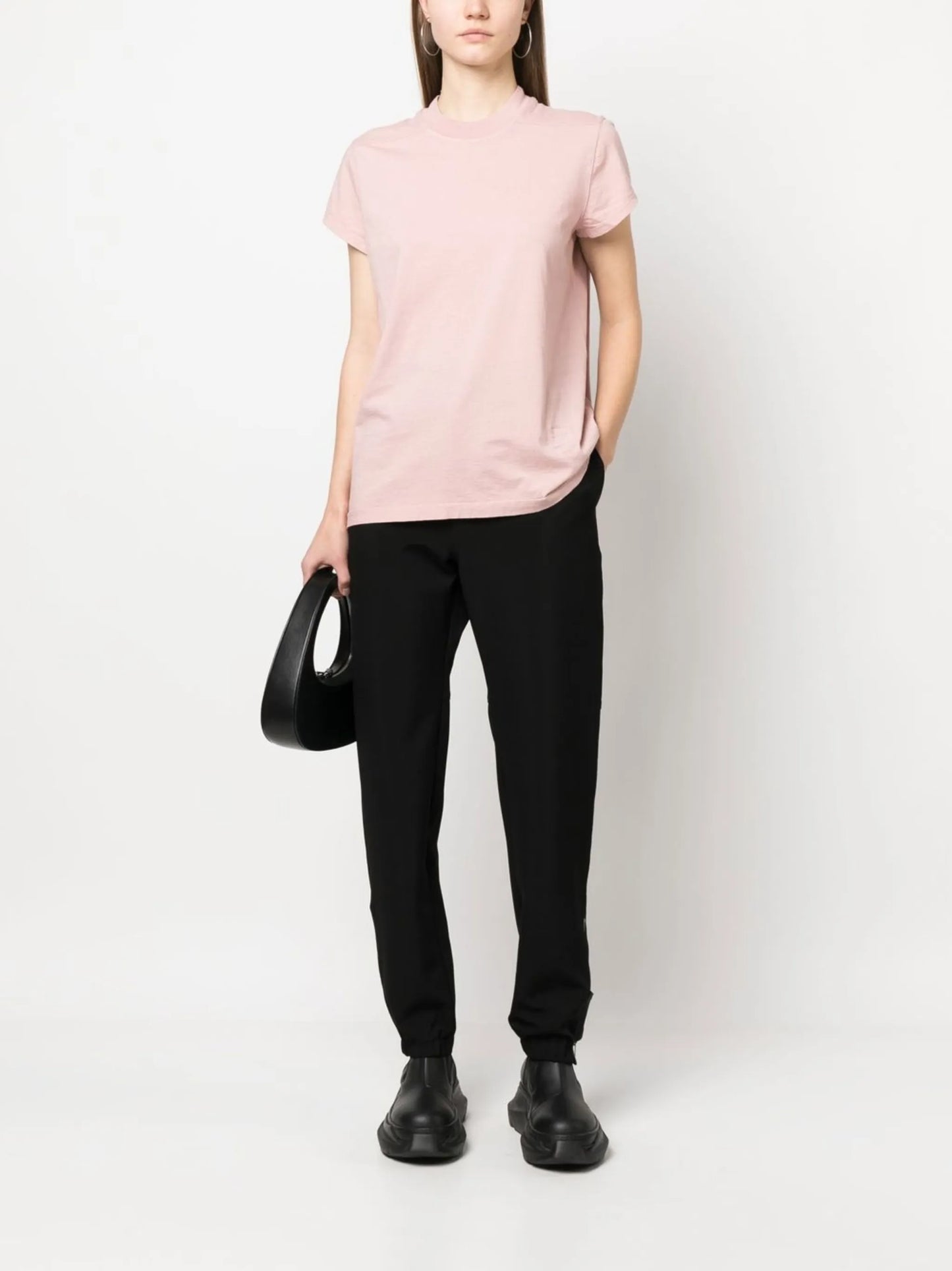 short-sleeve cotton T-shirt