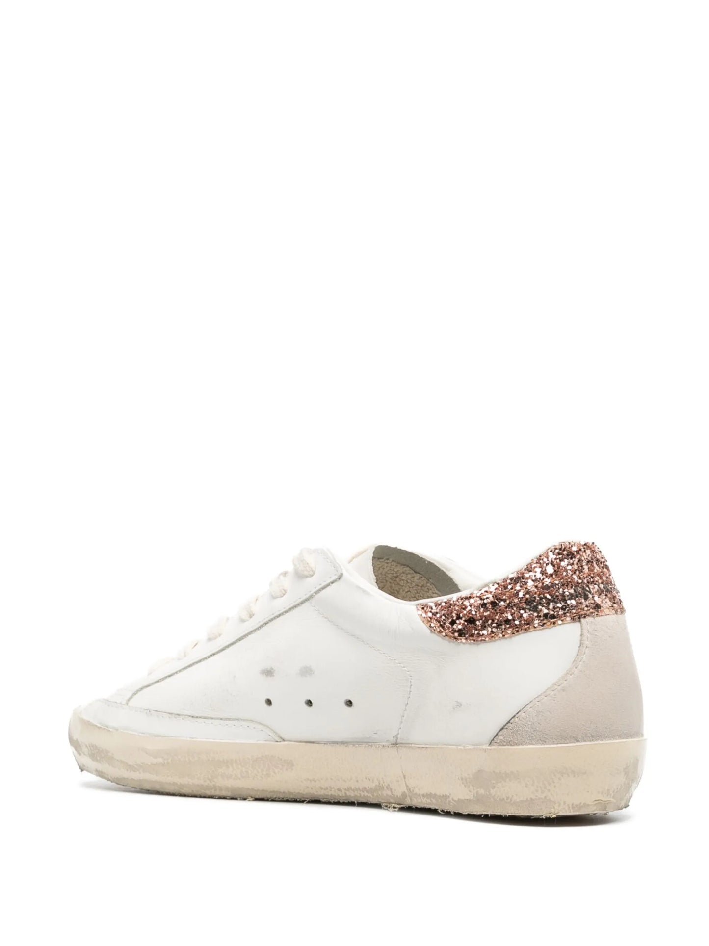 Super-Star low-top leather sneakers