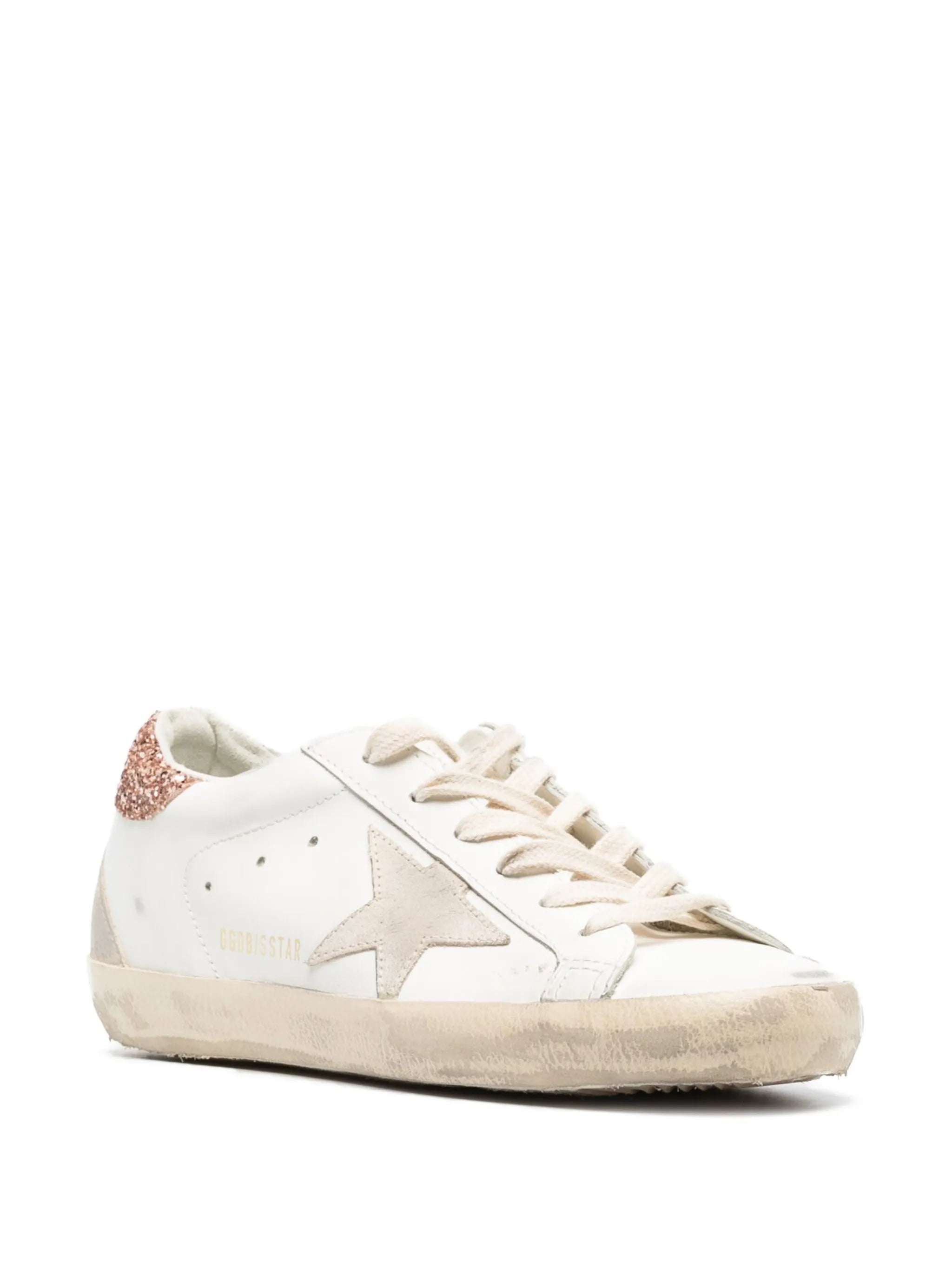 Super-Star low-top leather sneakers