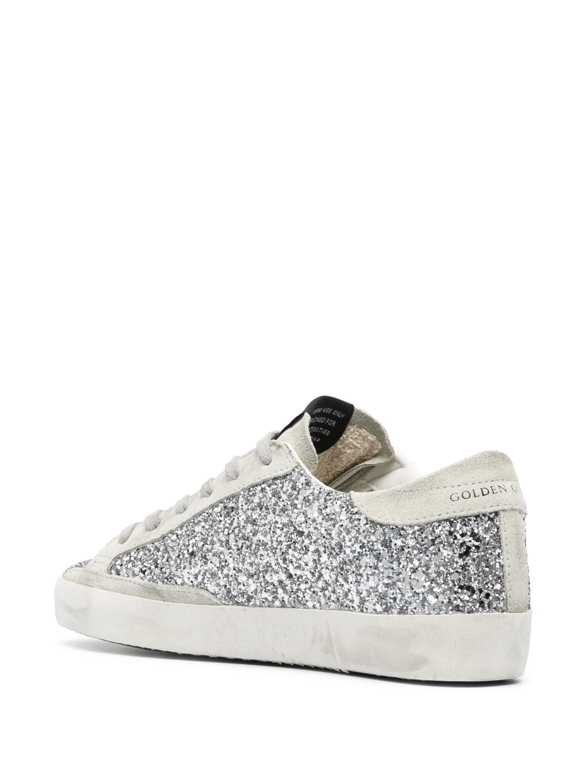 Super-Star glitter sneakers