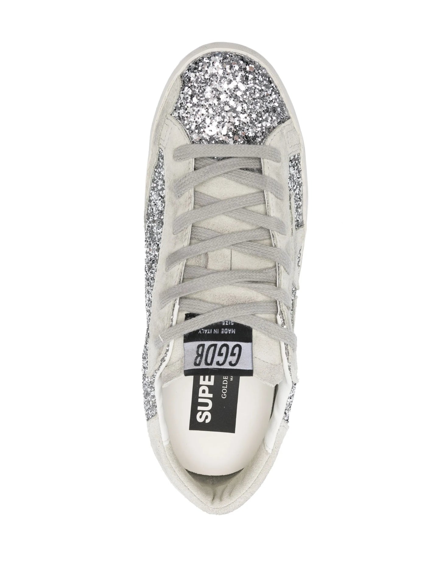 Super-Star glitter sneakers