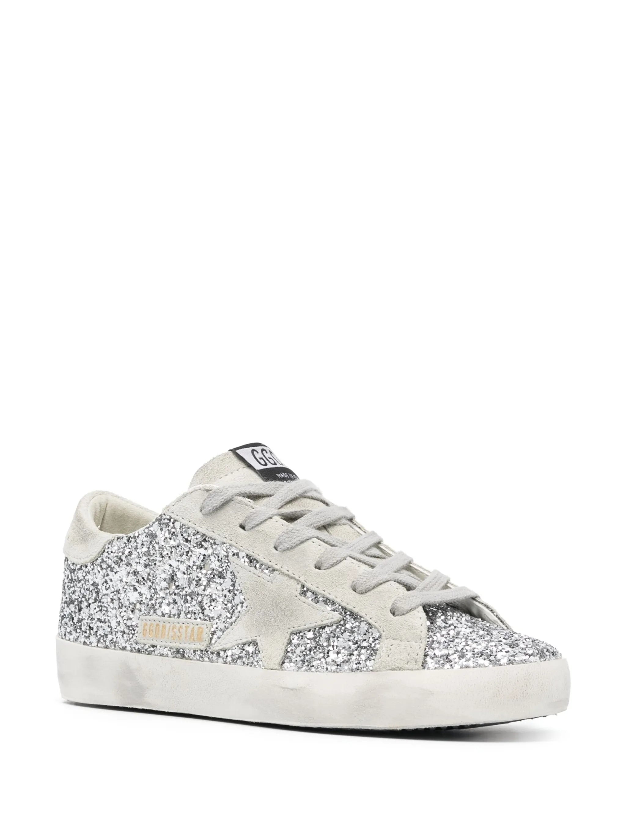 Super-Star glitter sneakers