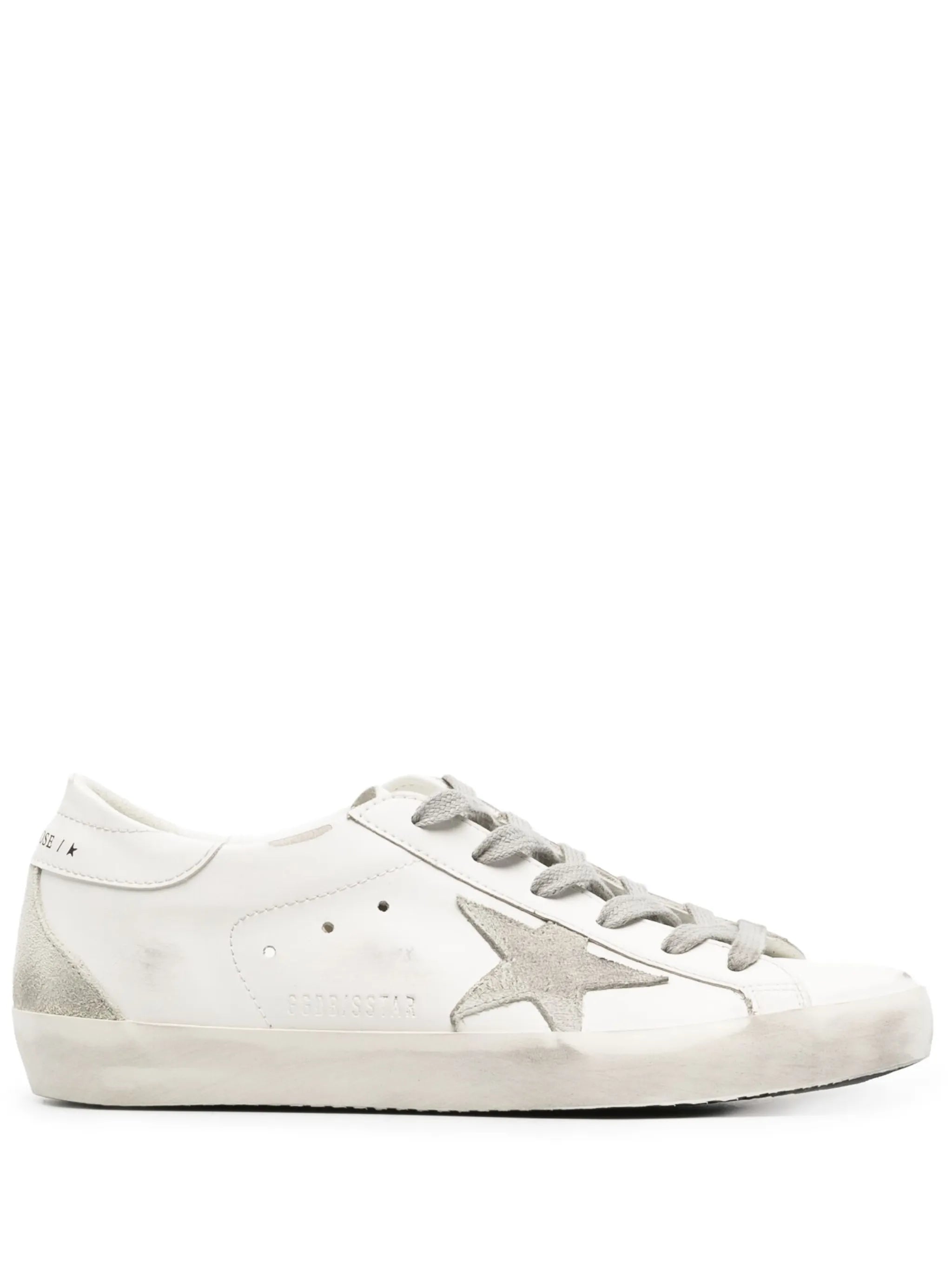 Super-Star low-top leather sneakers