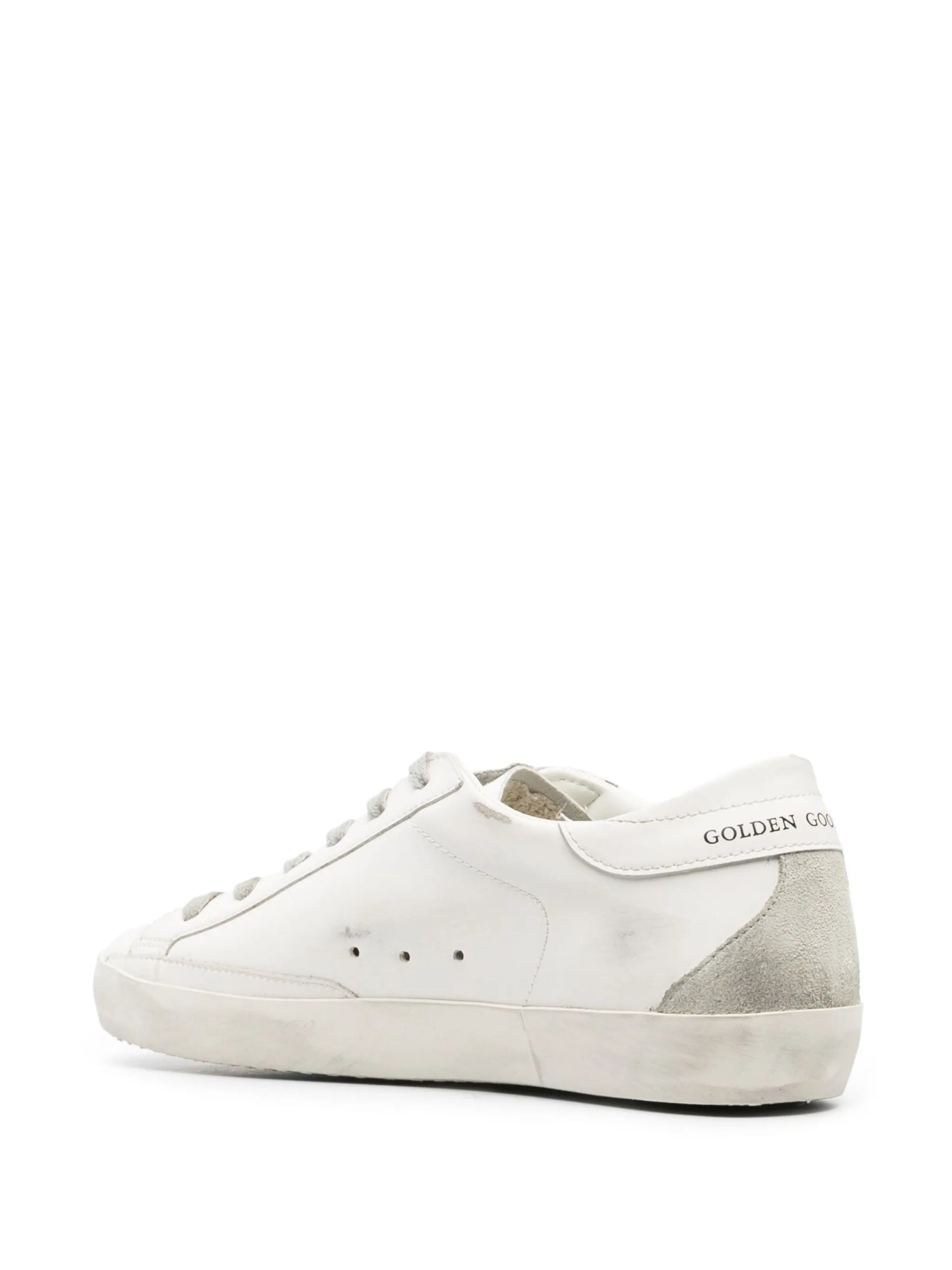 Super-Star low-top leather sneakers