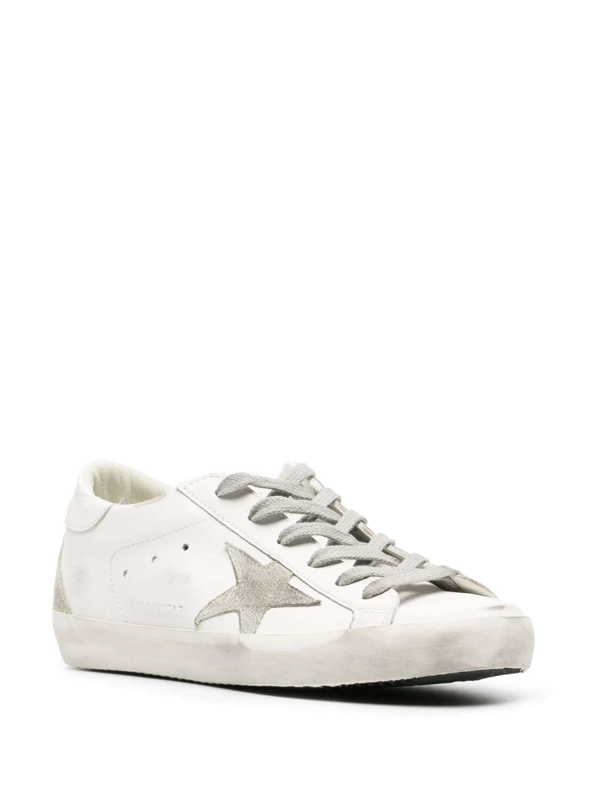 Super-Star low-top leather sneakers