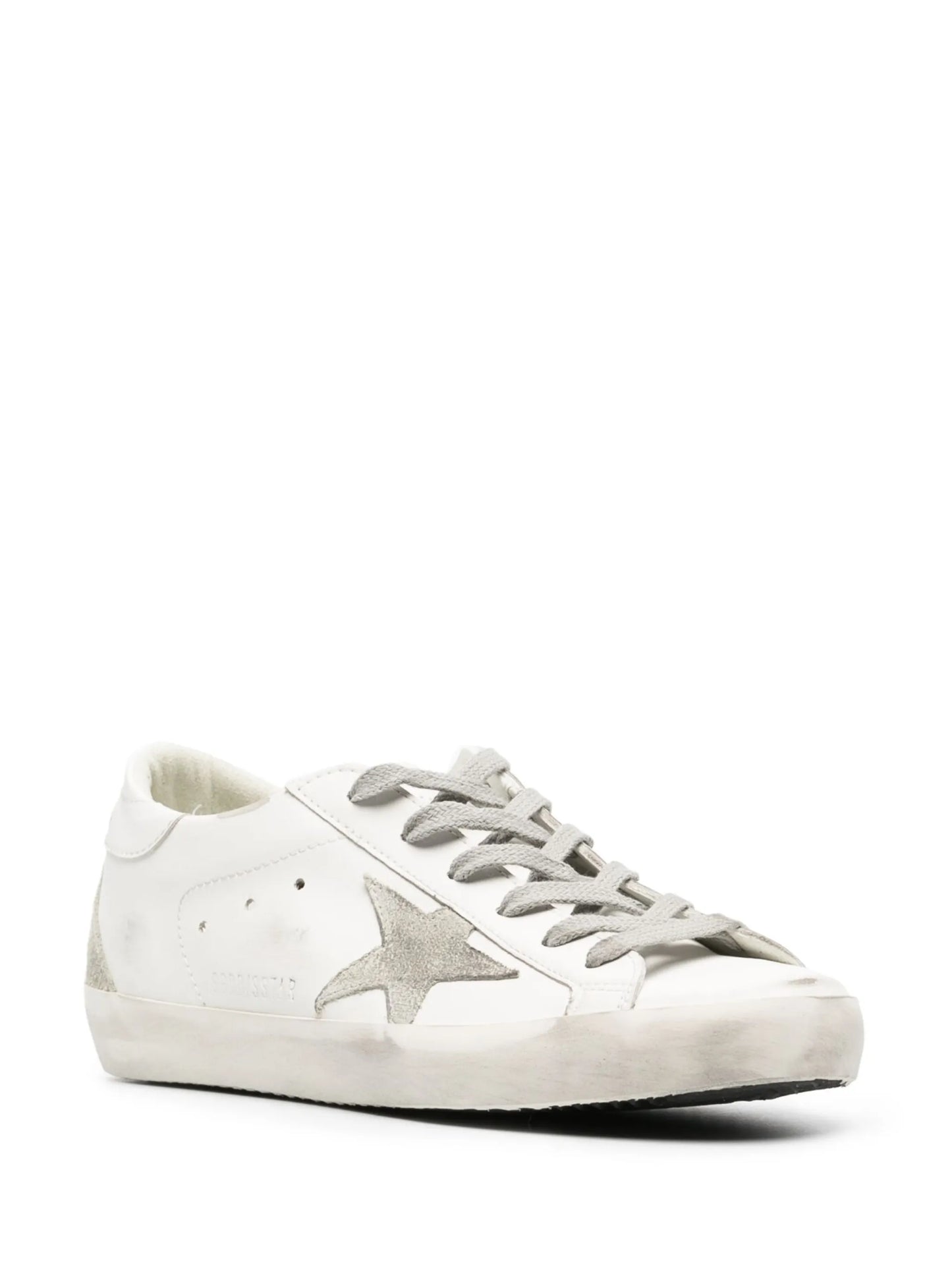 Super-Star low-top leather sneakers