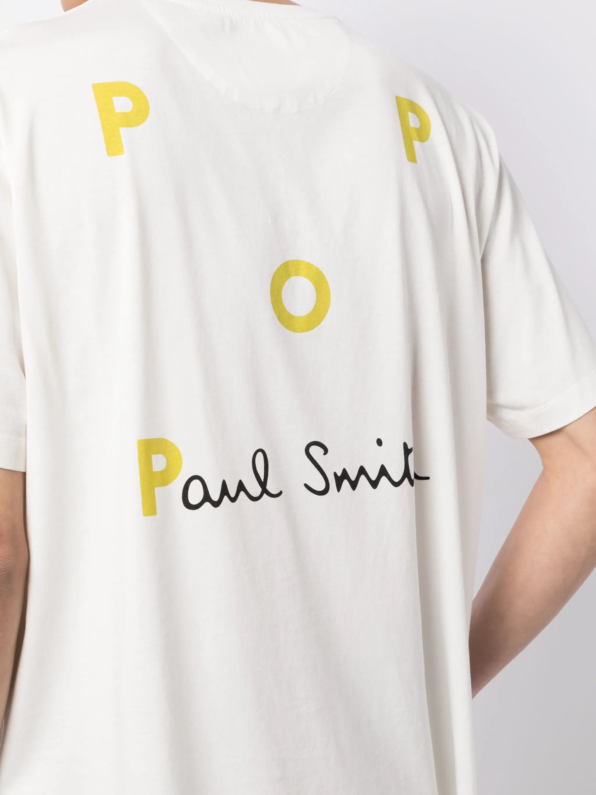 photograph-print organic-cotton T-shirt