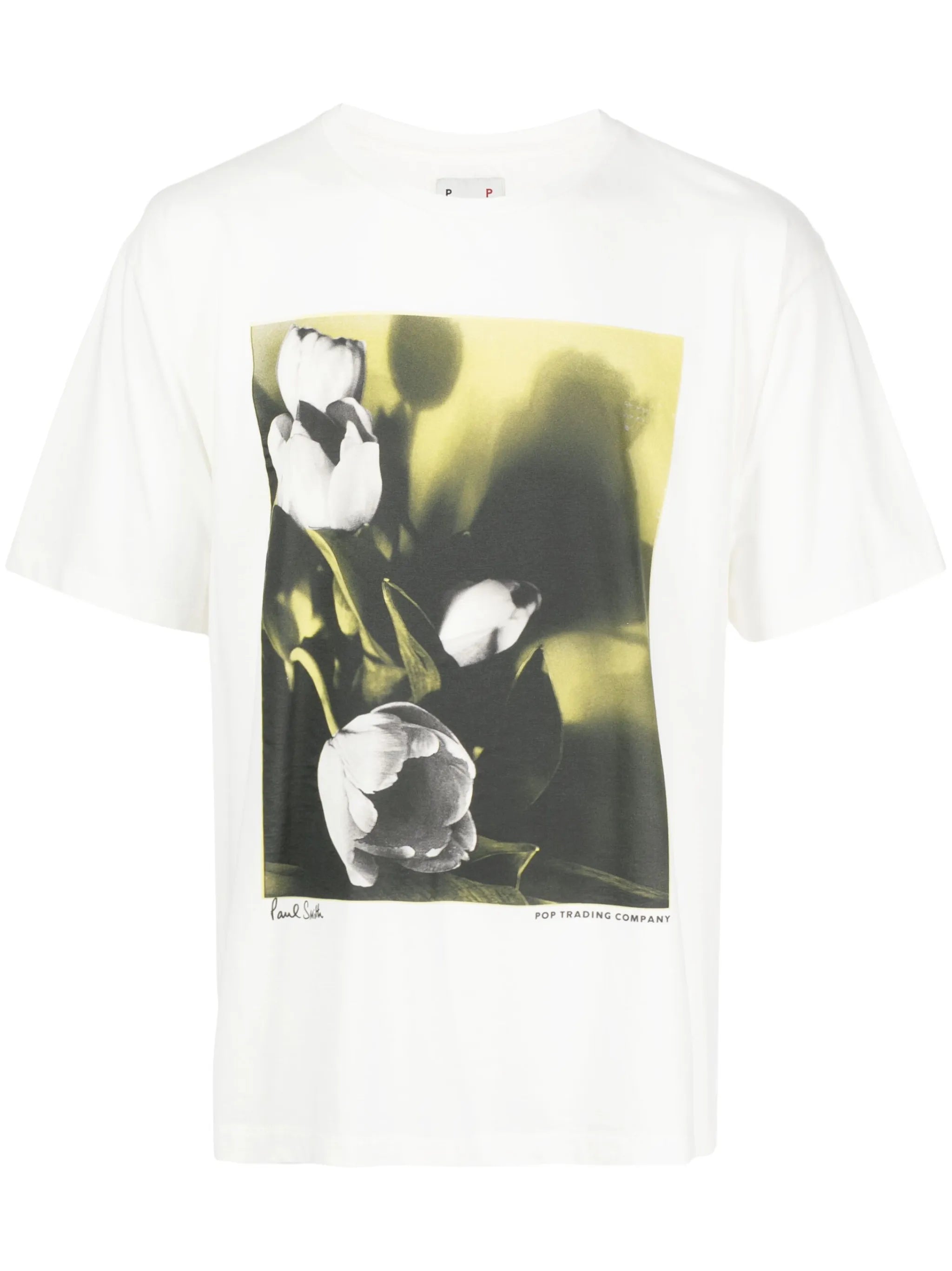 photograph-print organic-cotton T-shirt