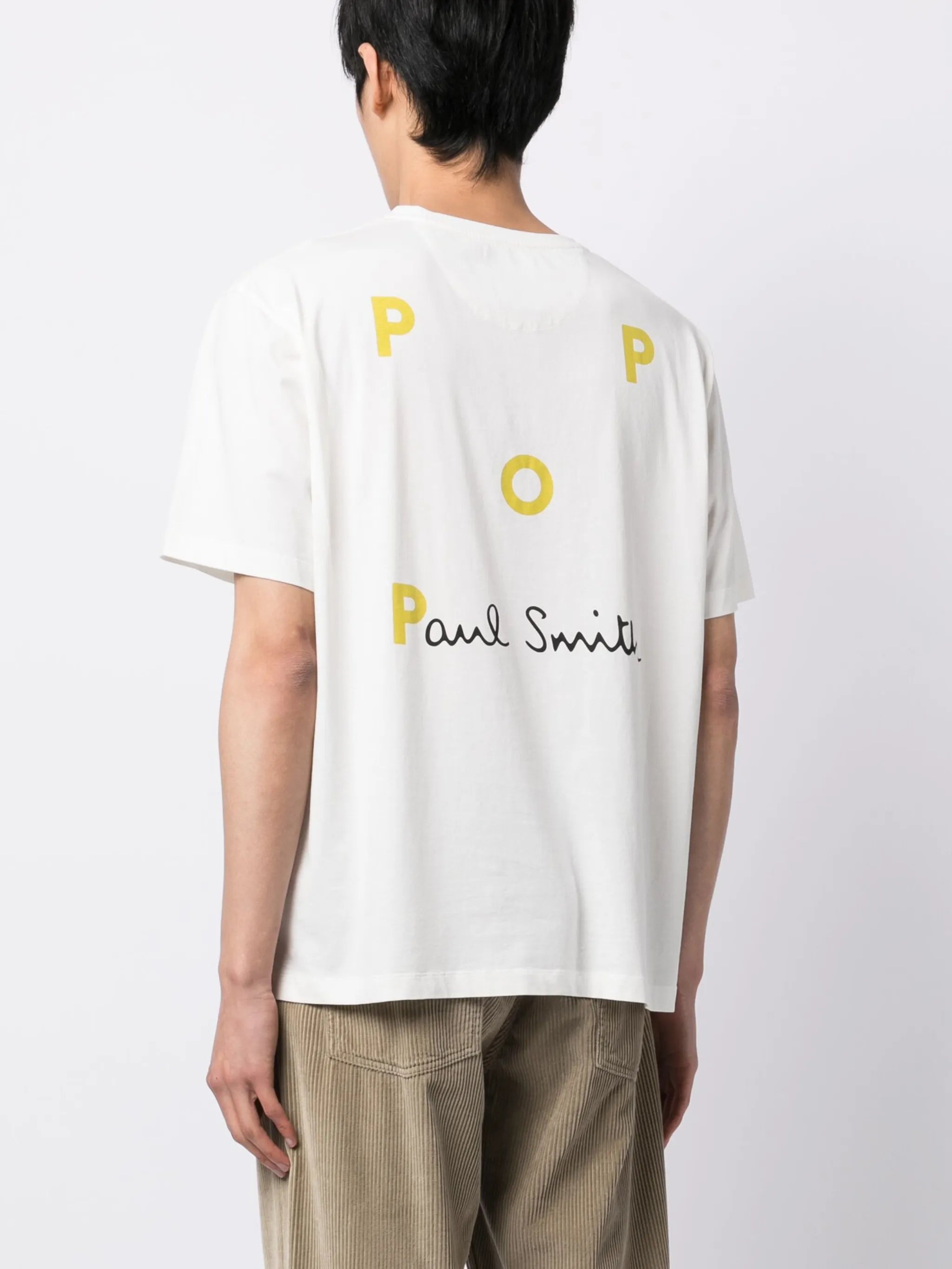 photograph-print organic-cotton T-shirt