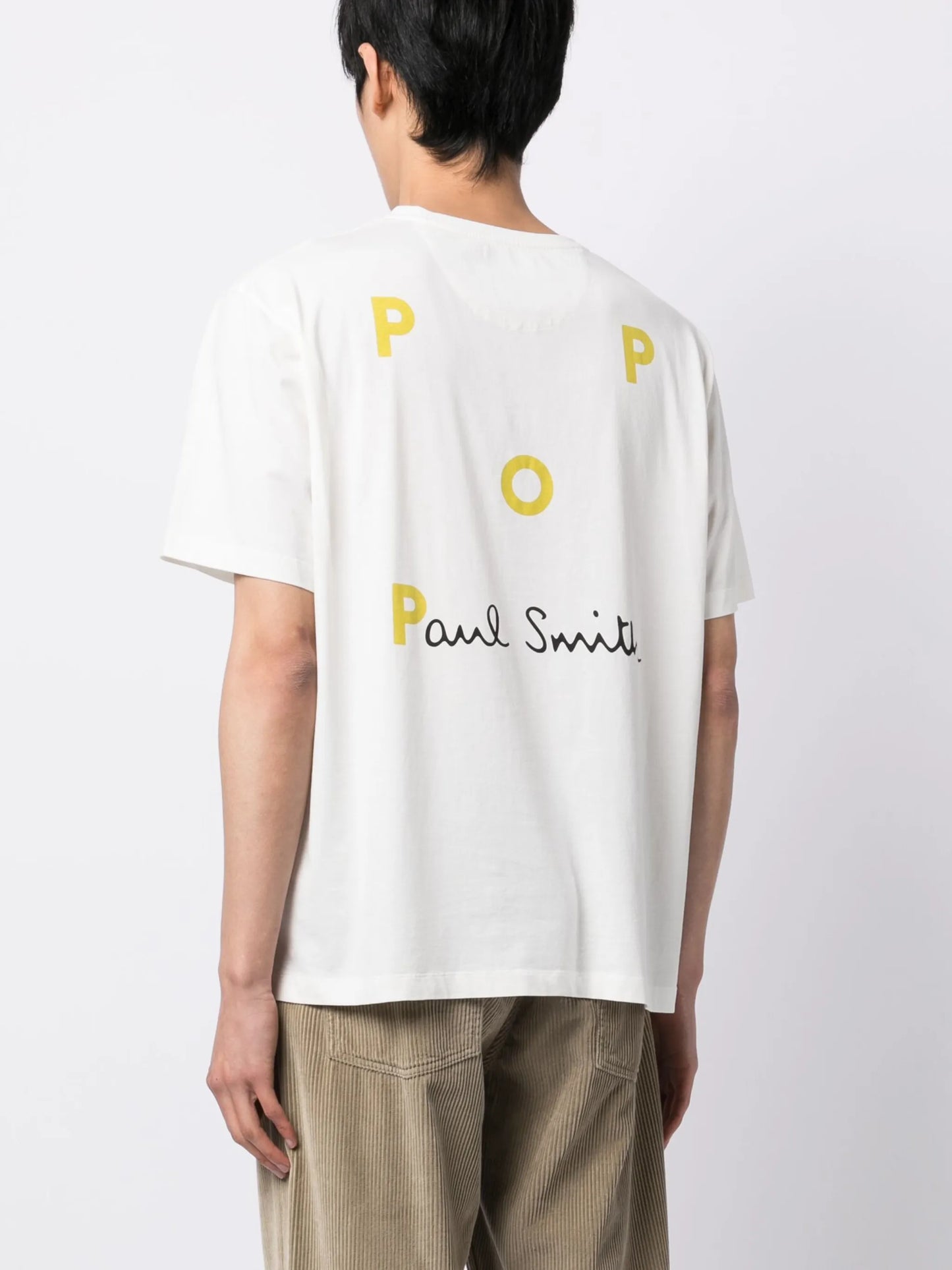 photograph-print organic-cotton T-shirt