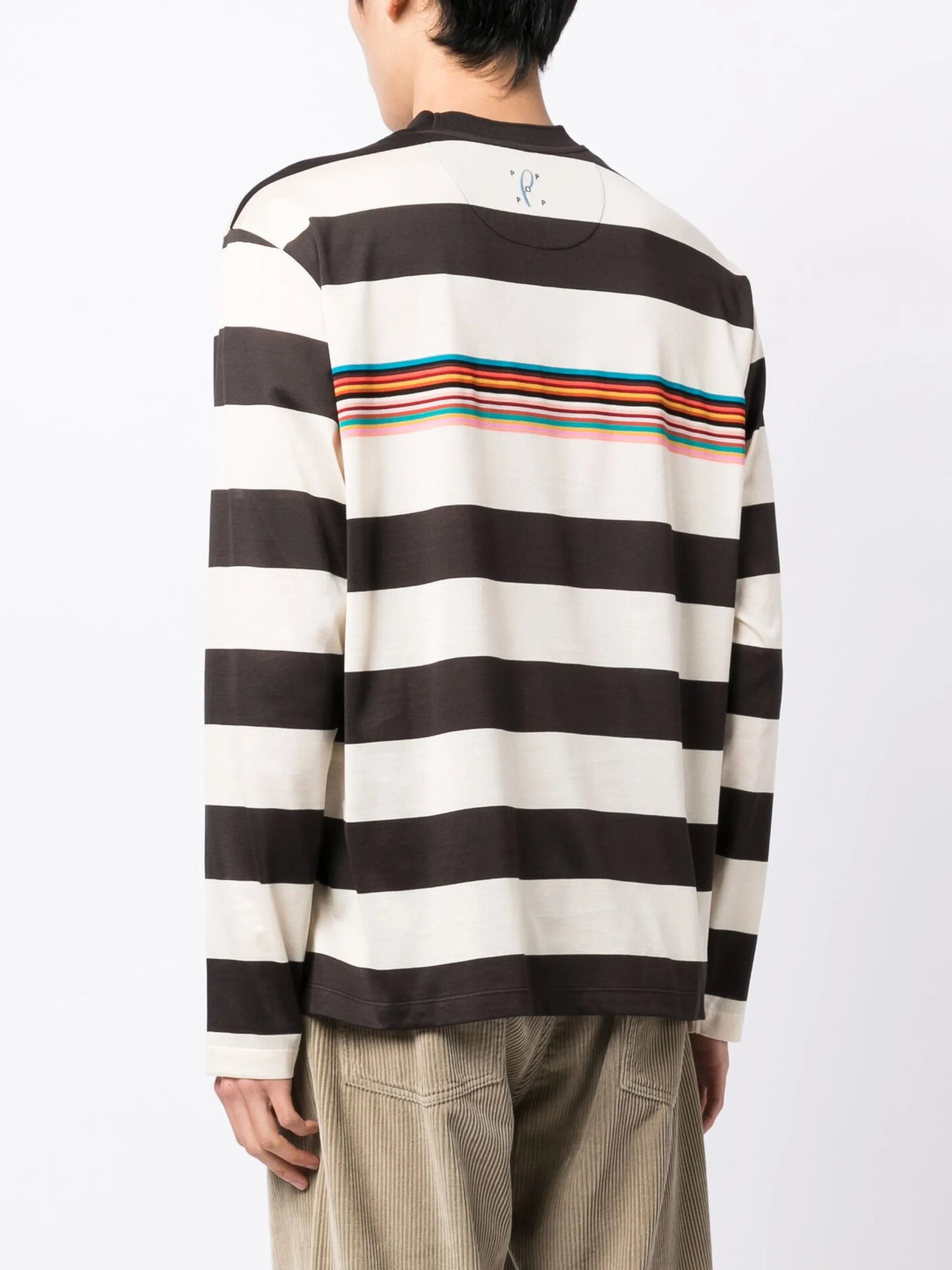 striped long-sleeve T-shirt
