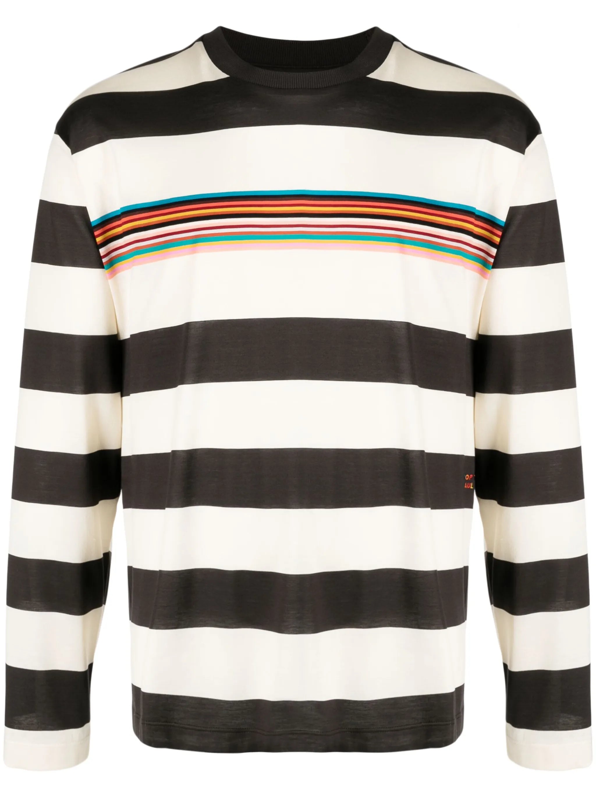striped long-sleeve T-shirt