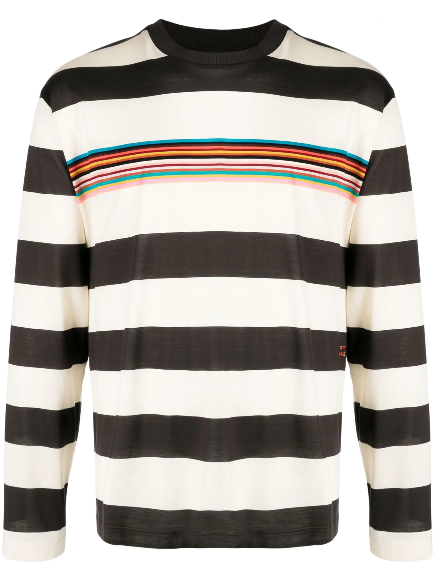striped long-sleeve T-shirt