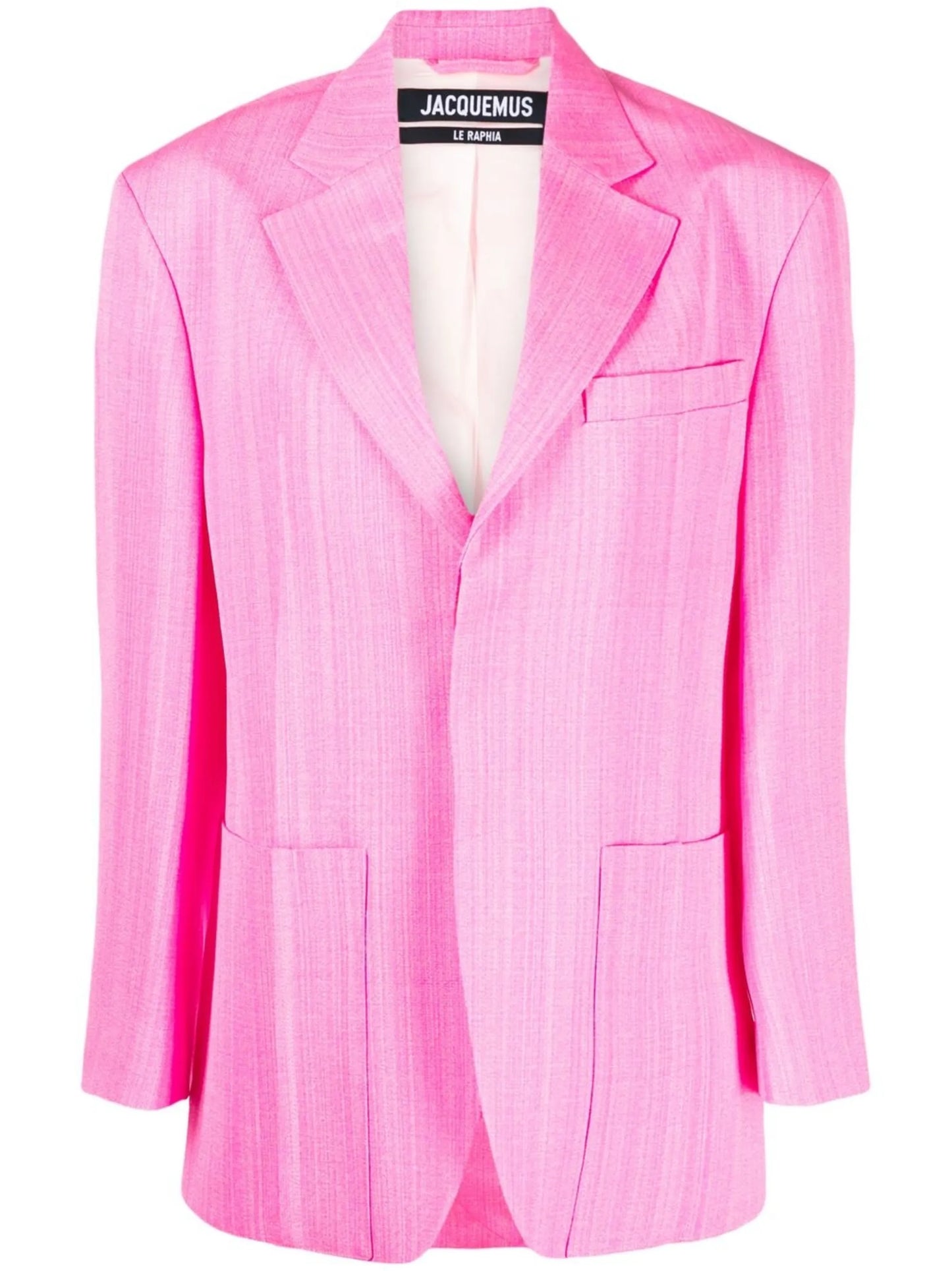 La Veste D'Homme single-breasted blazer
