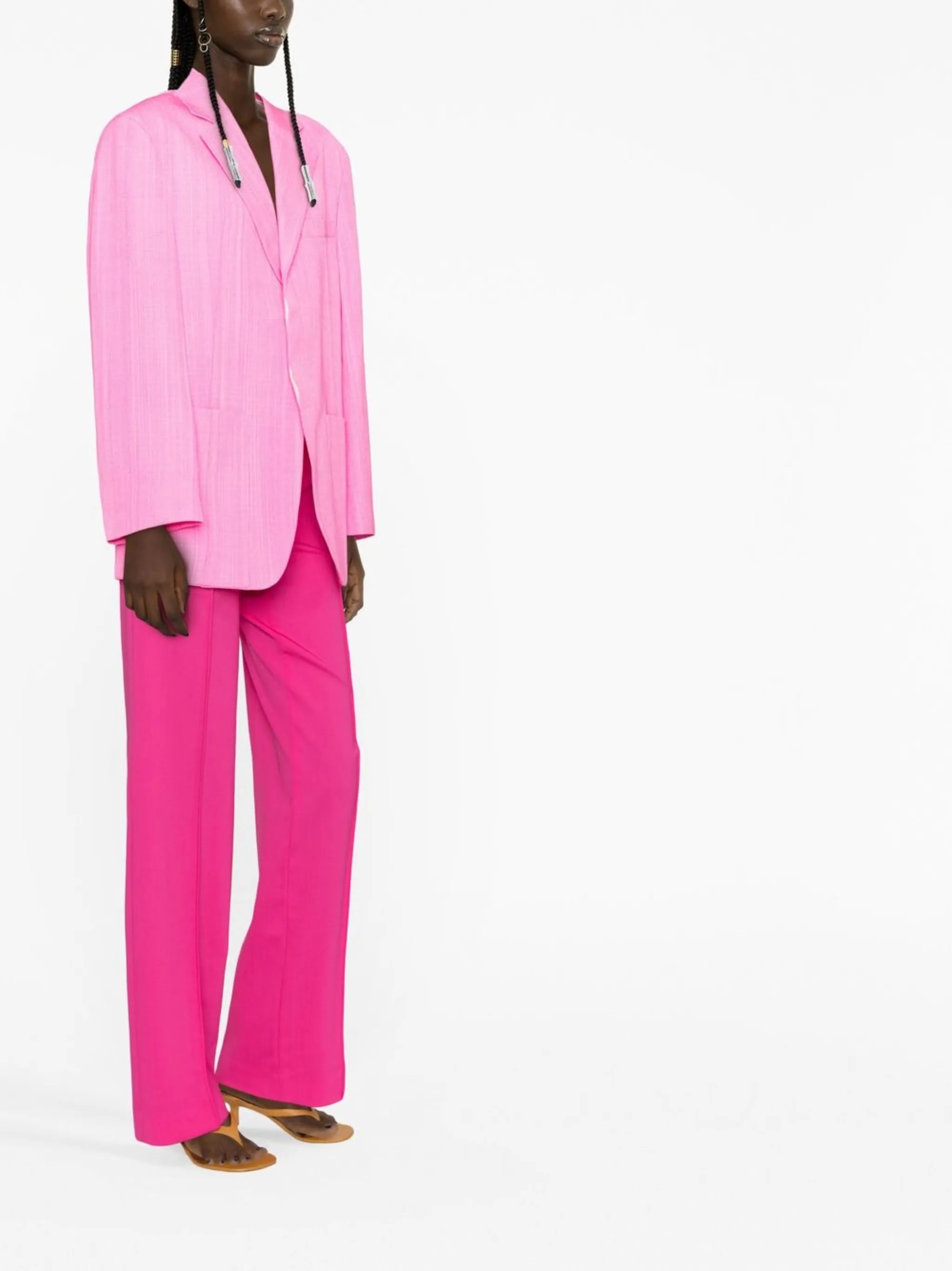 La Veste D'Homme single-breasted blazer