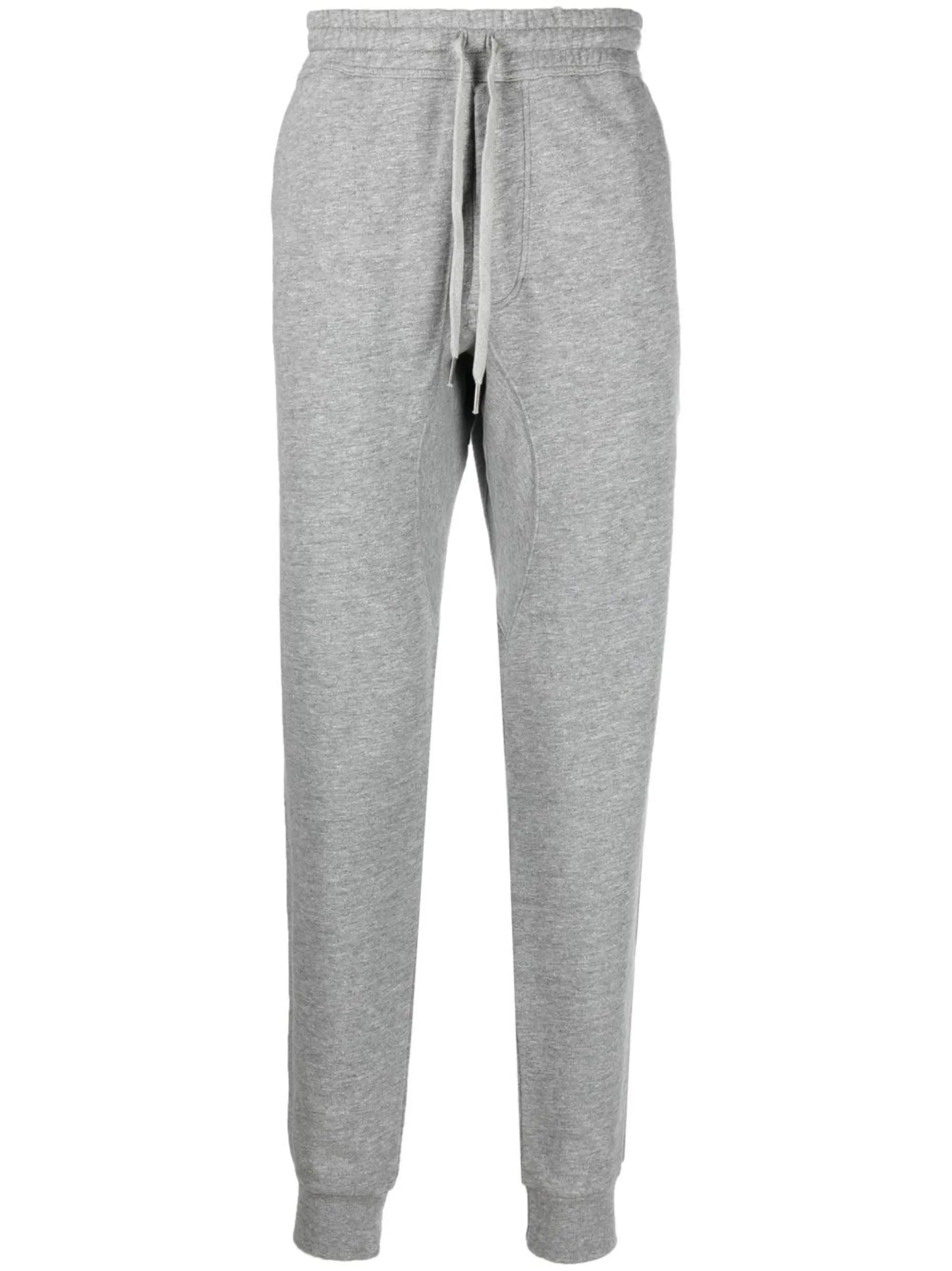 drawstring-fastening track pants