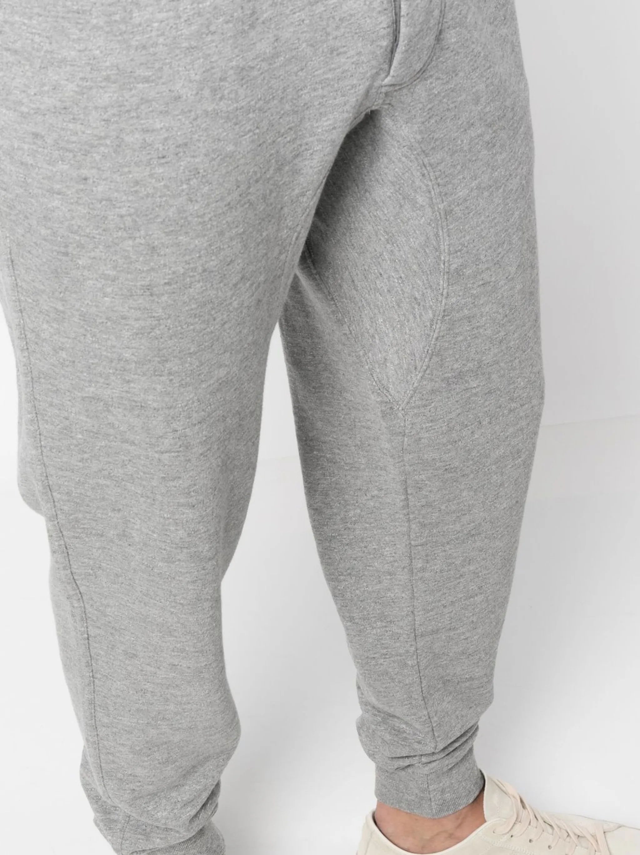 drawstring-fastening track pants