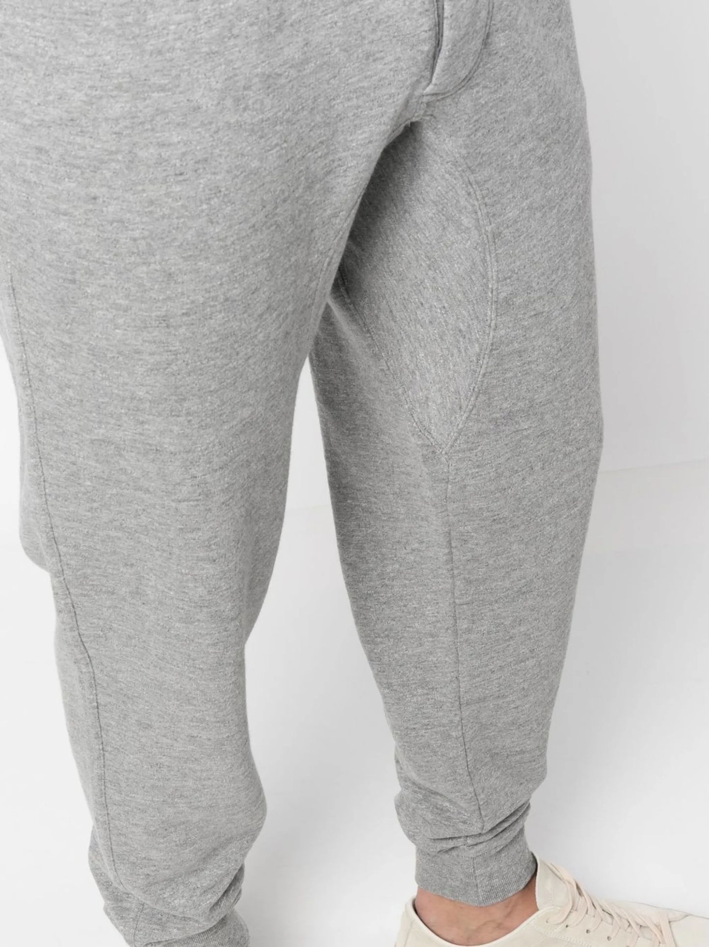 drawstring-fastening track pants