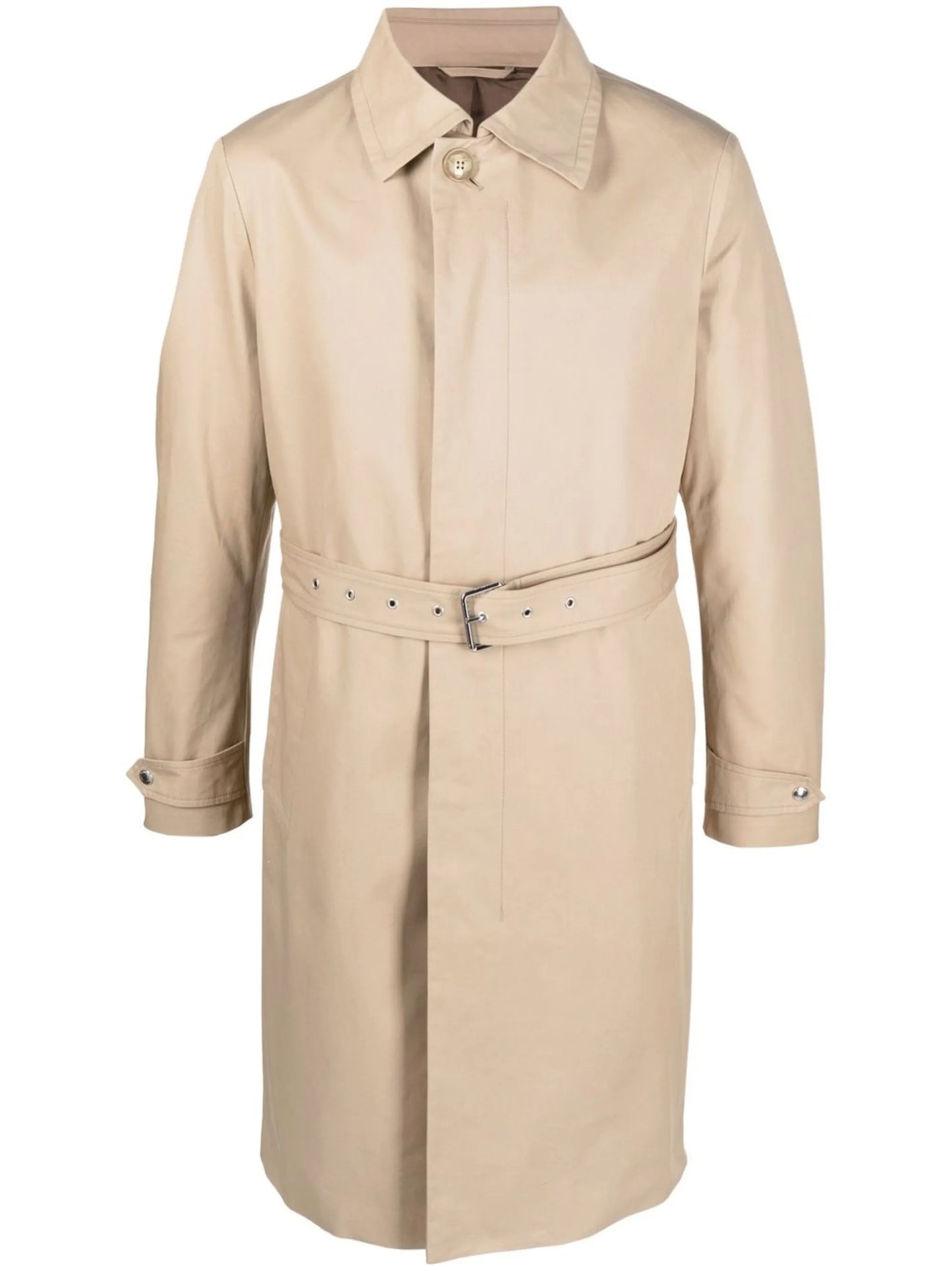 belted trench coat