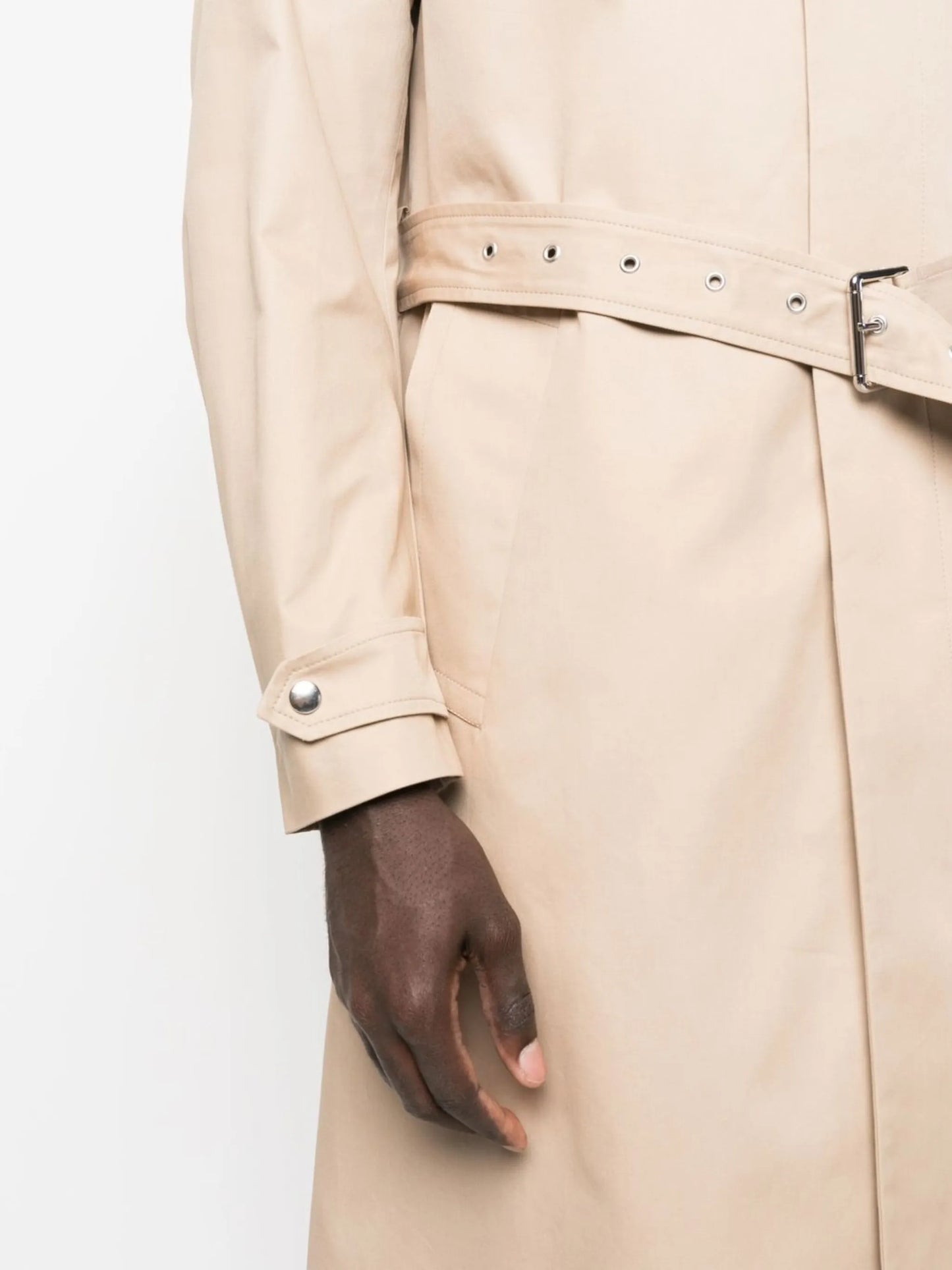 belted trench coat