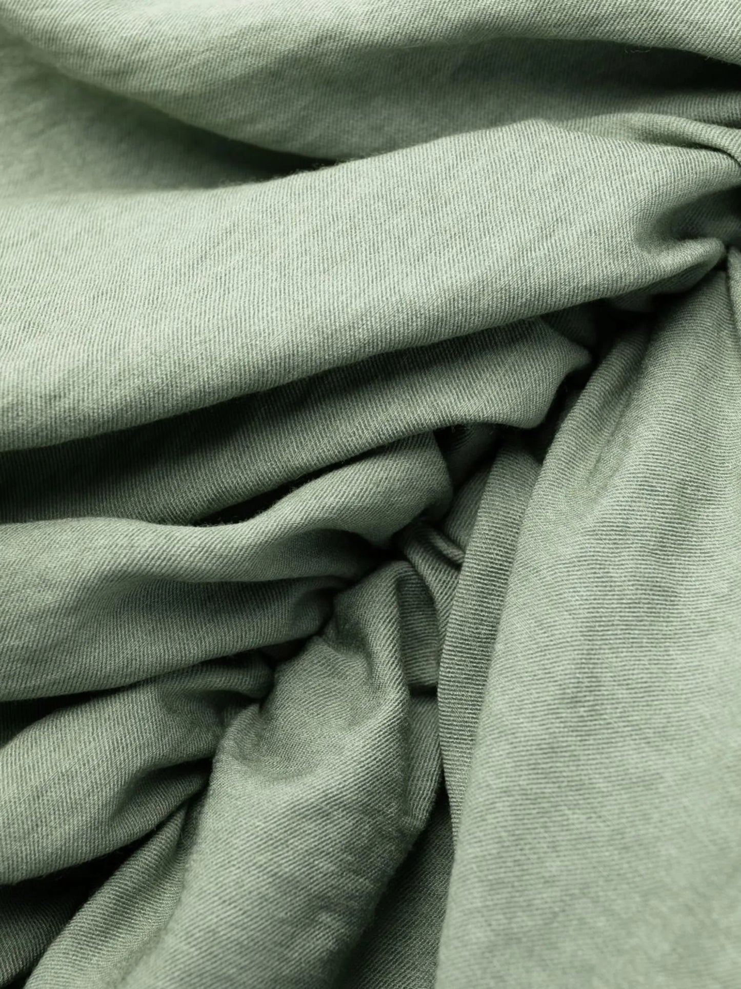 ruched-detail asymmetric mini dress