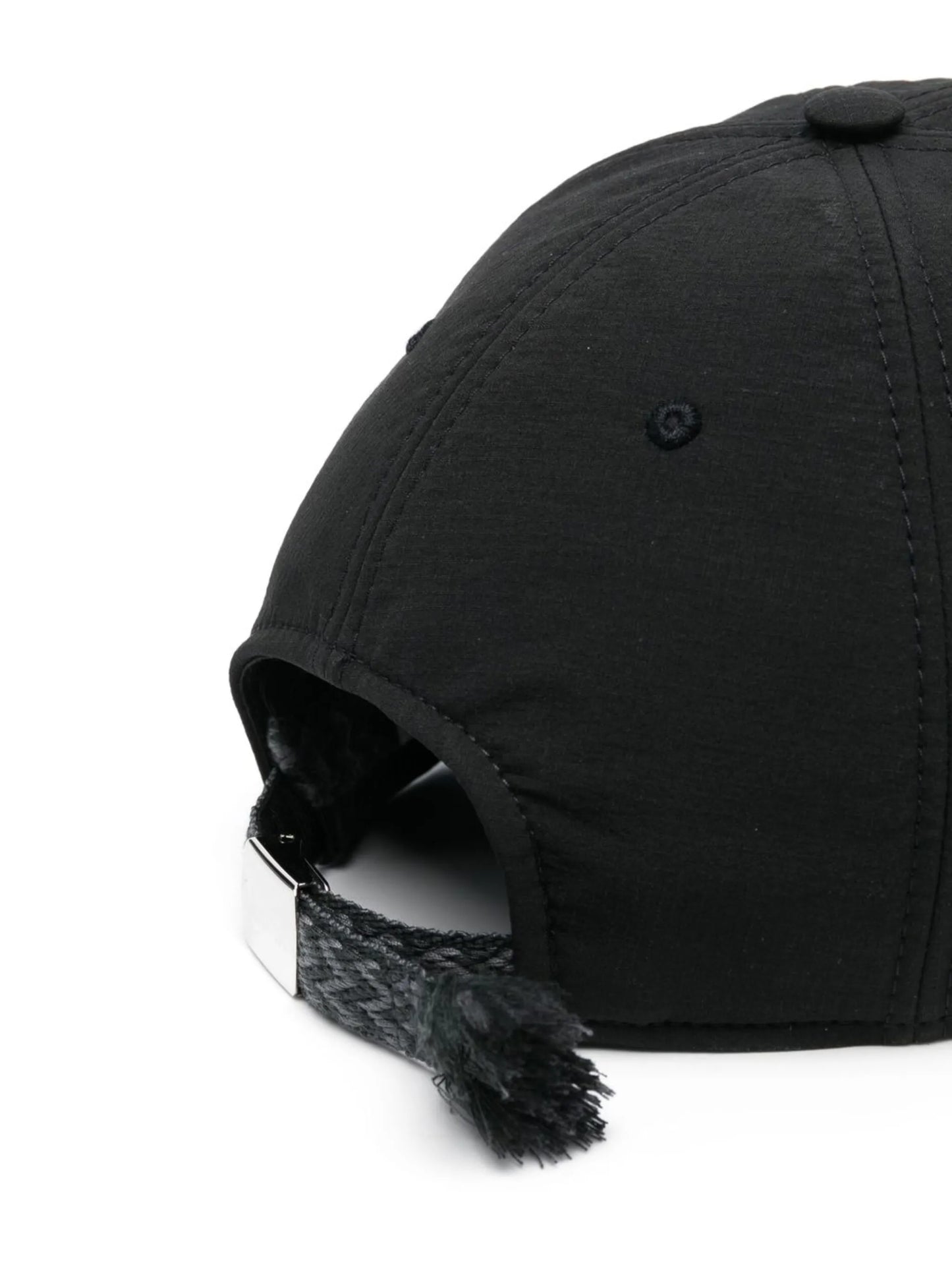 logo-embroidered cap