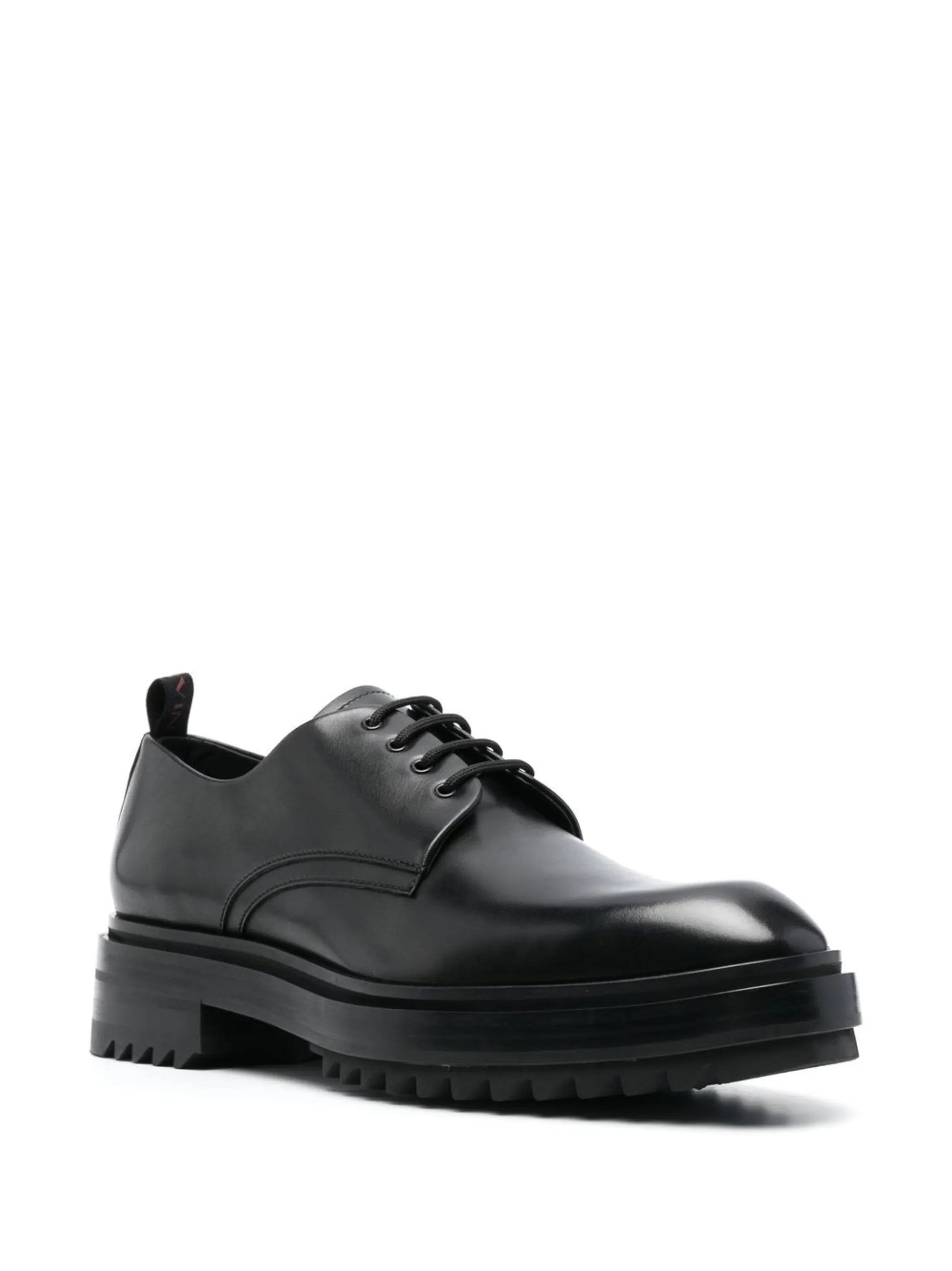 Alto leather derby shoes