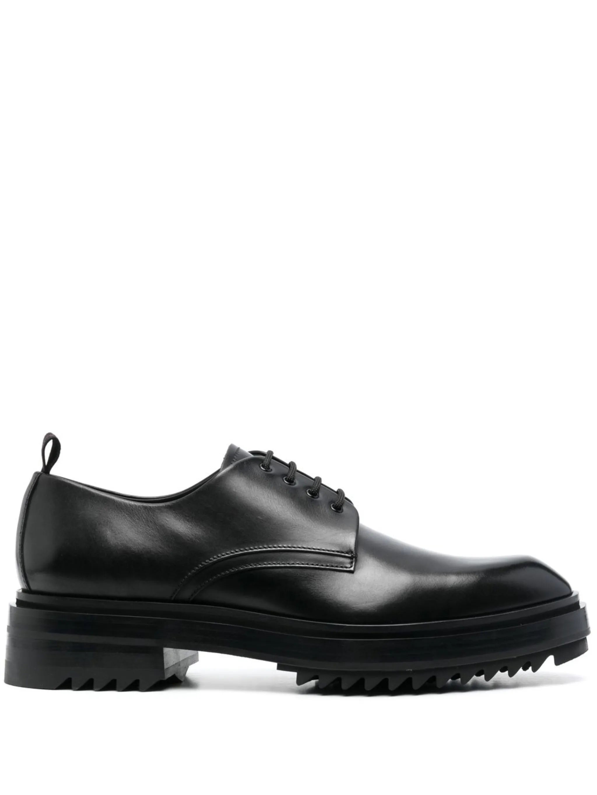 Alto leather derby shoes