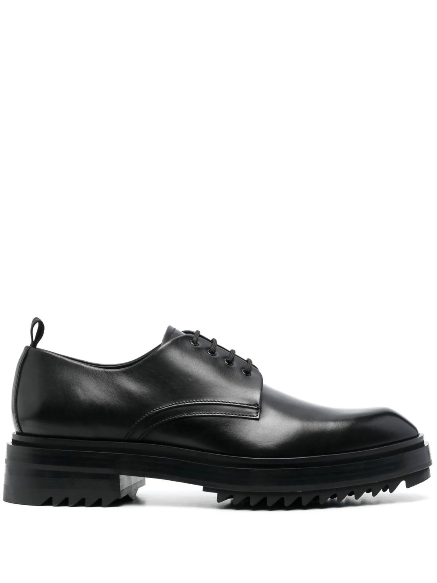Alto leather derby shoes