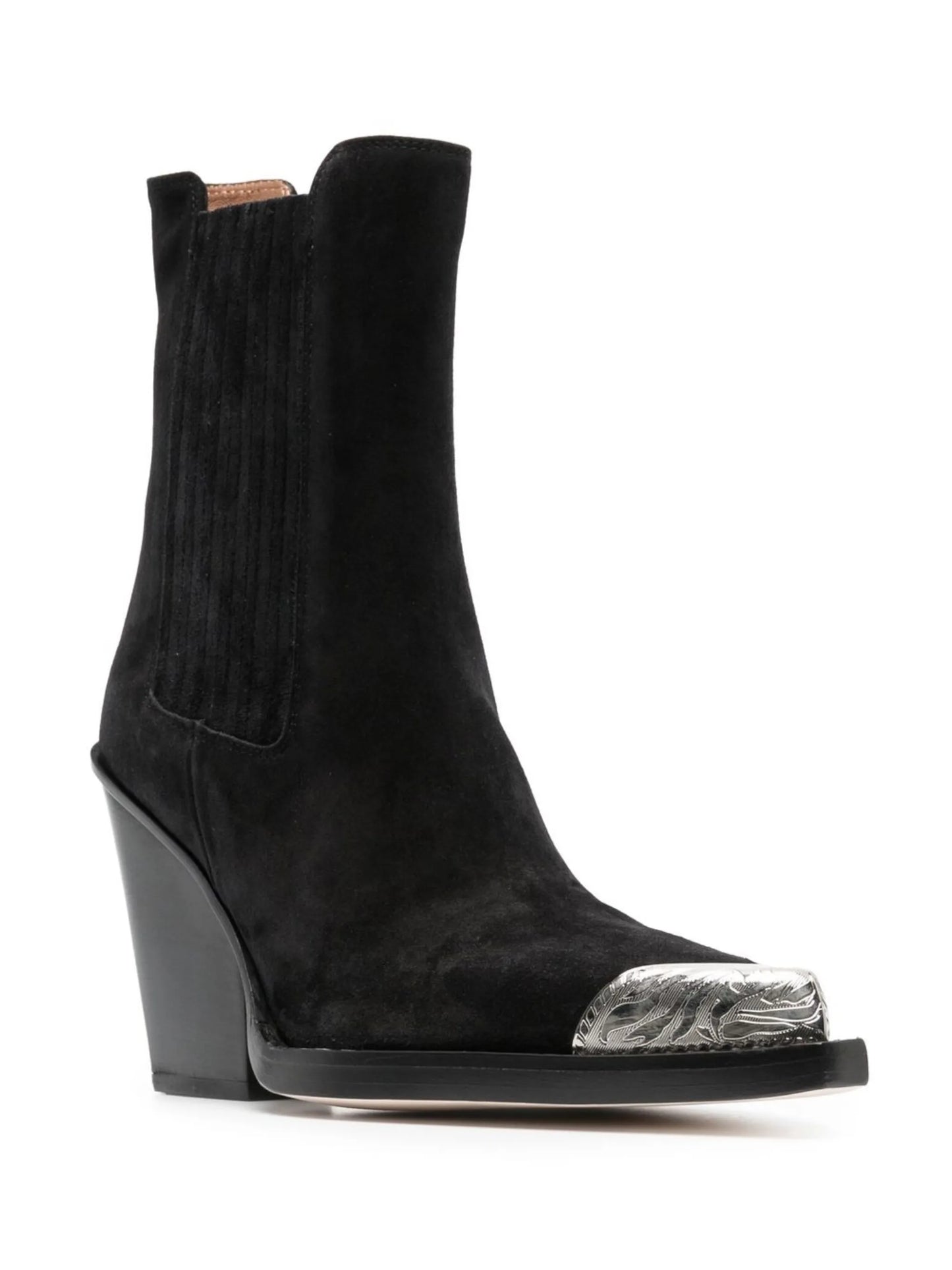 Dallas 100mm suede boots