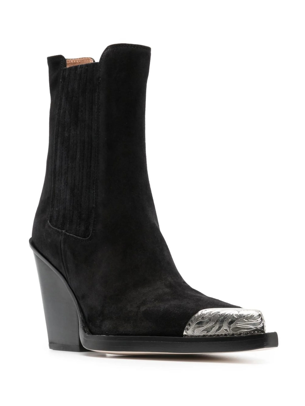 Dallas 100mm suede boots