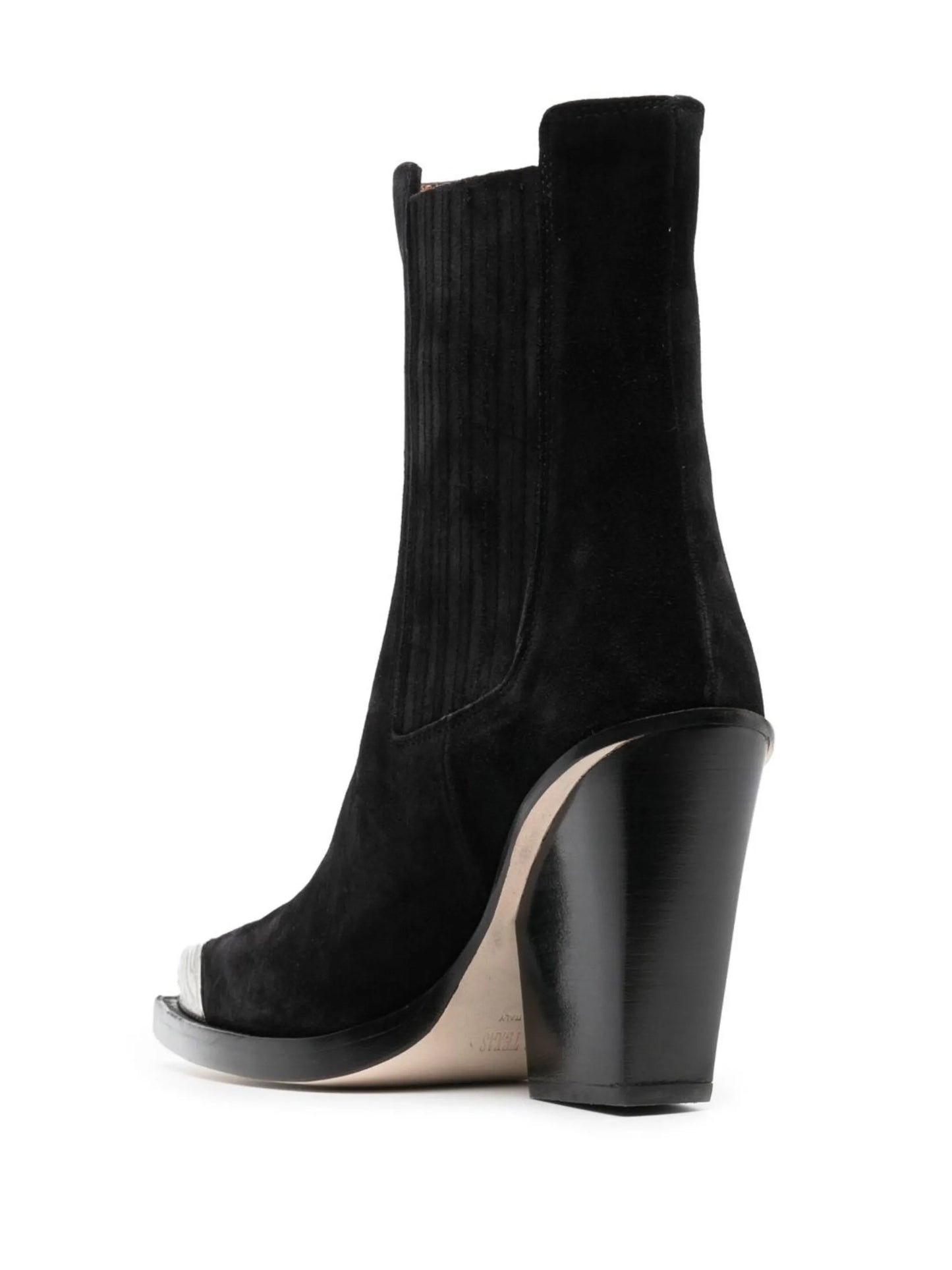 Dallas 100mm suede boots