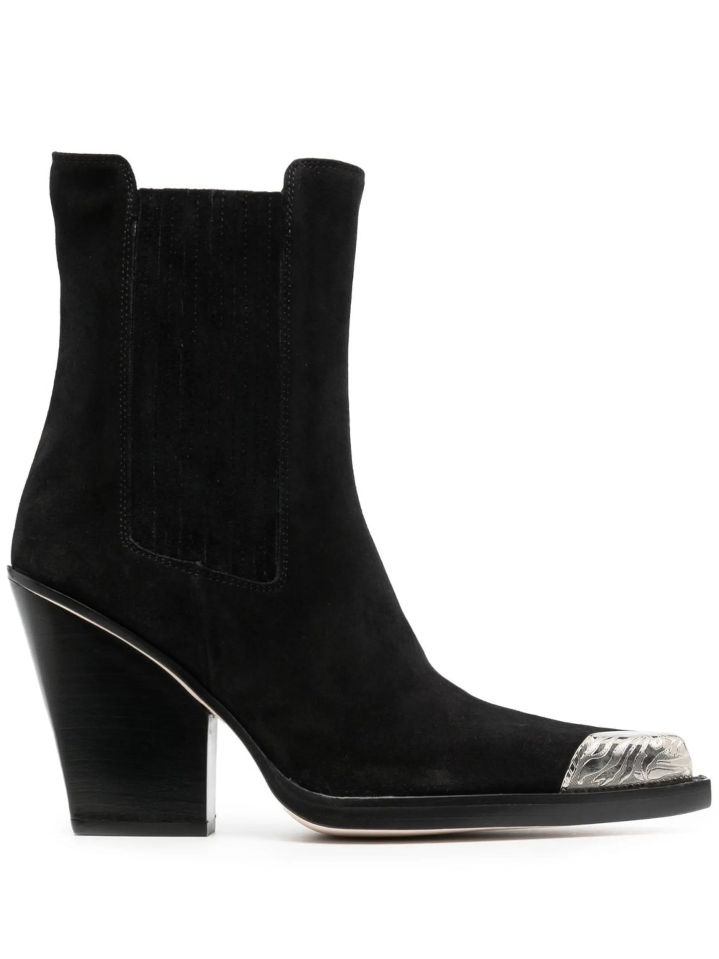 Dallas 100mm suede boots