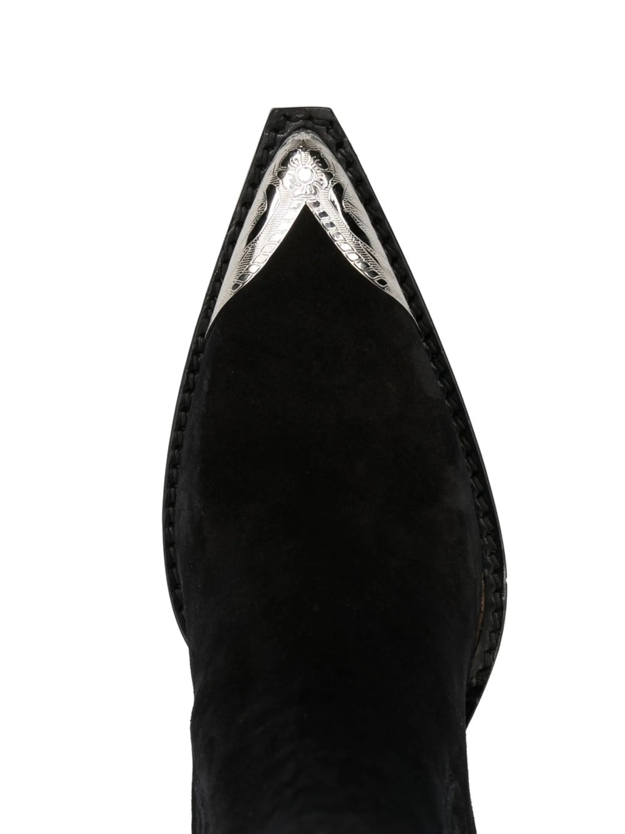 Dallas 100mm suede boots