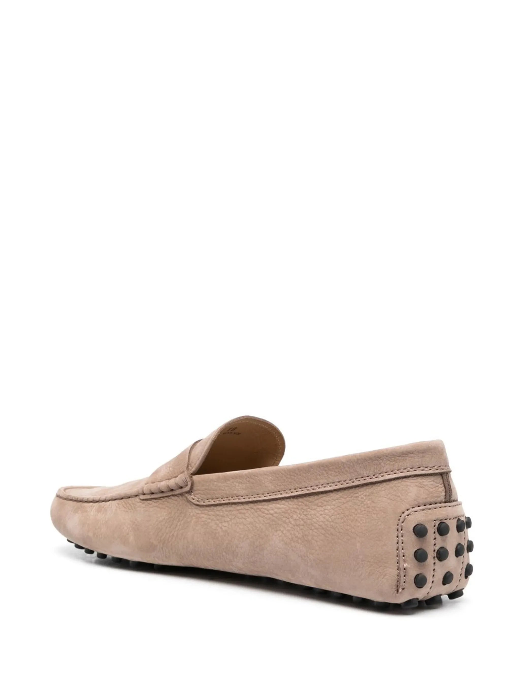 Gommino leather loafers