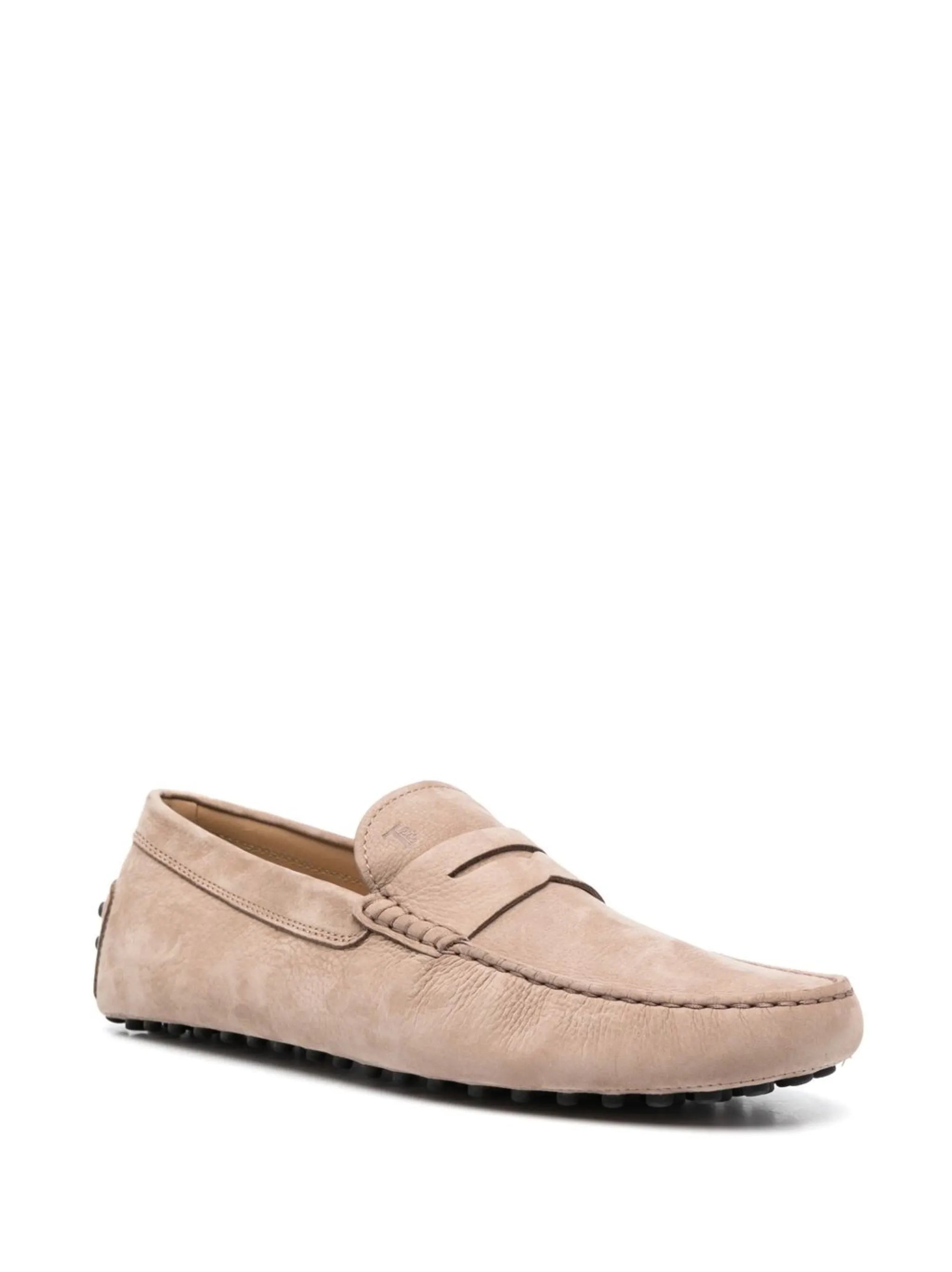 Gommino leather loafers