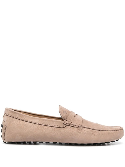 Gommino leather loafers