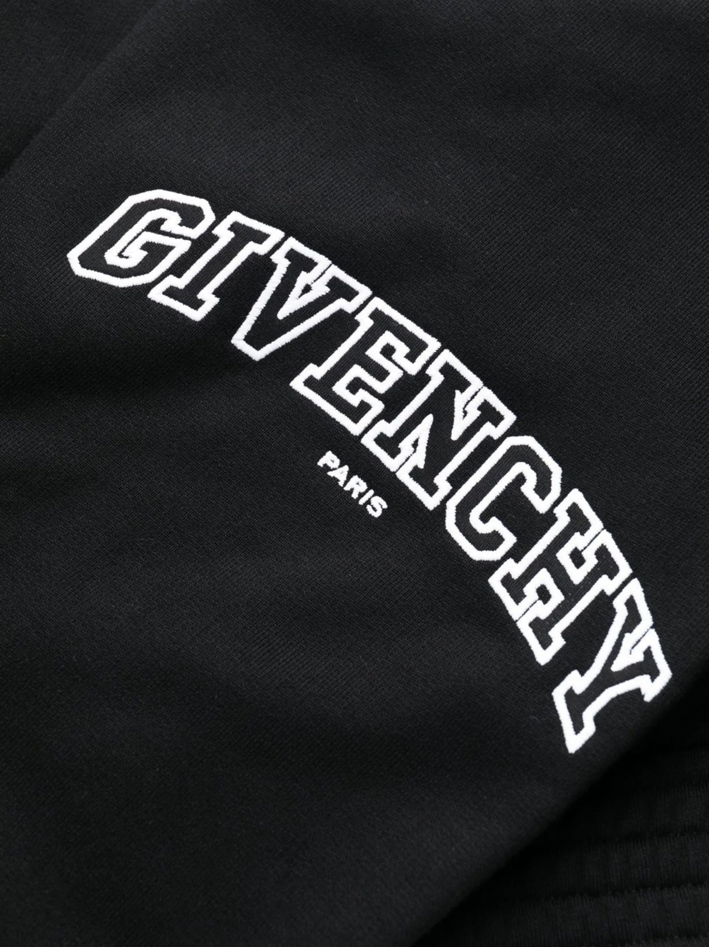logo-embroidered tapered sweatpants