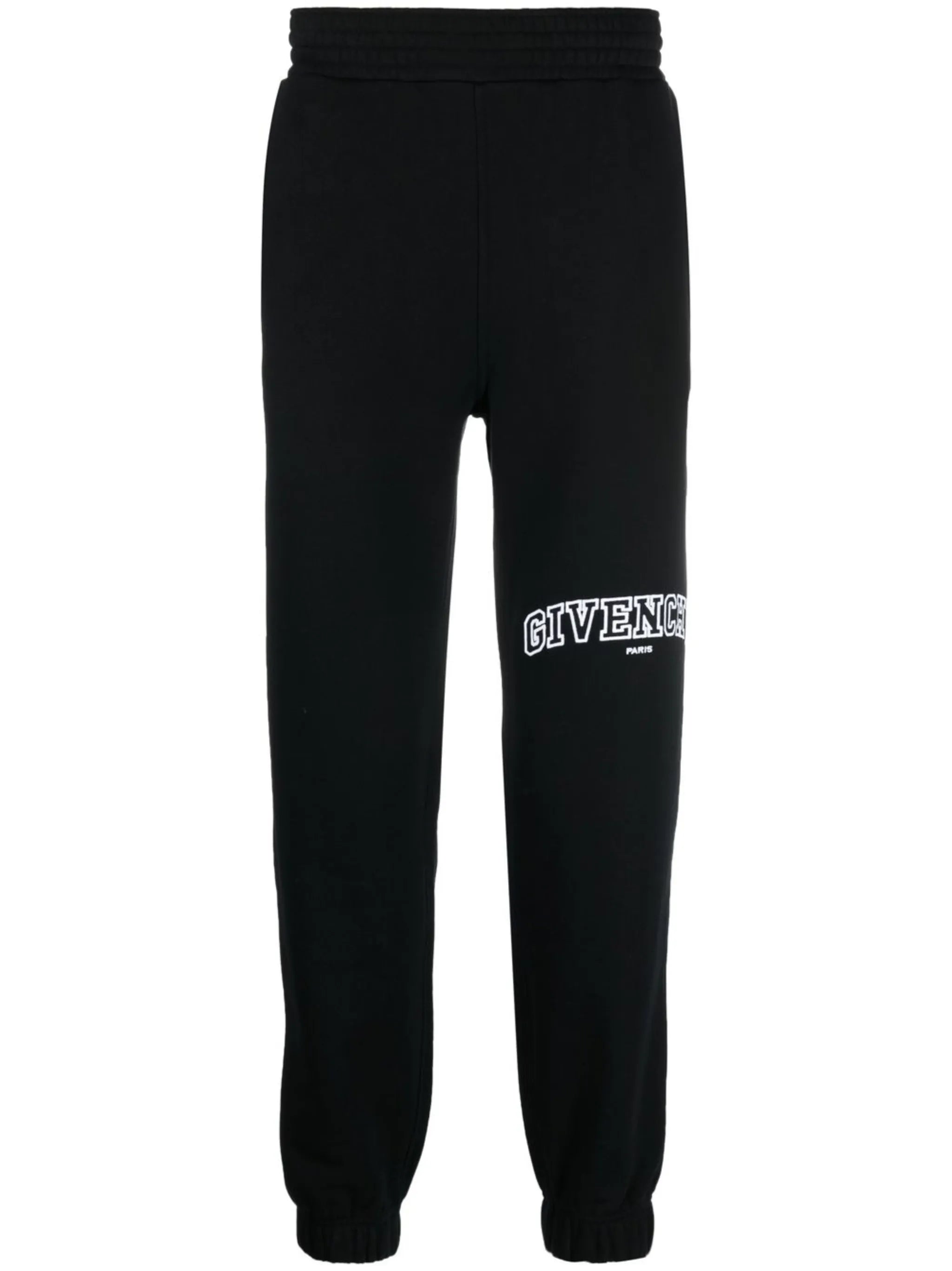 logo-embroidered tapered sweatpants