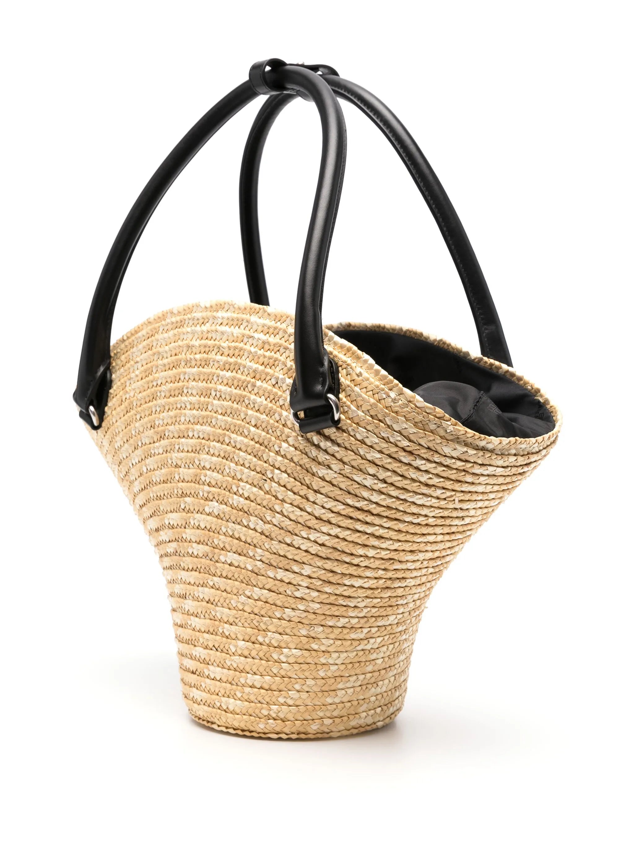 medium straw tote bag