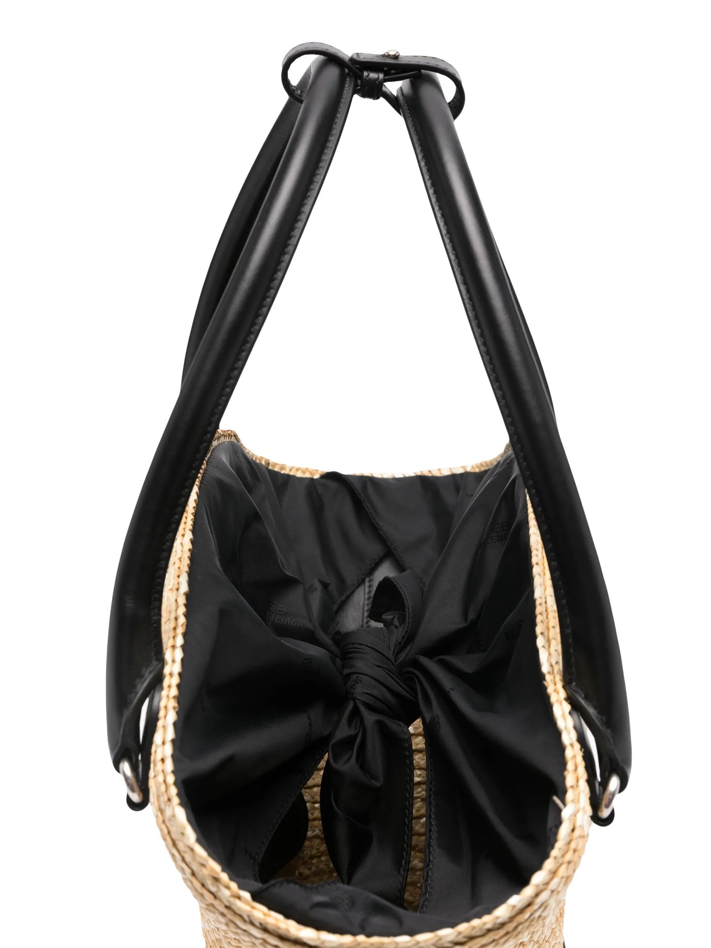 medium straw tote bag