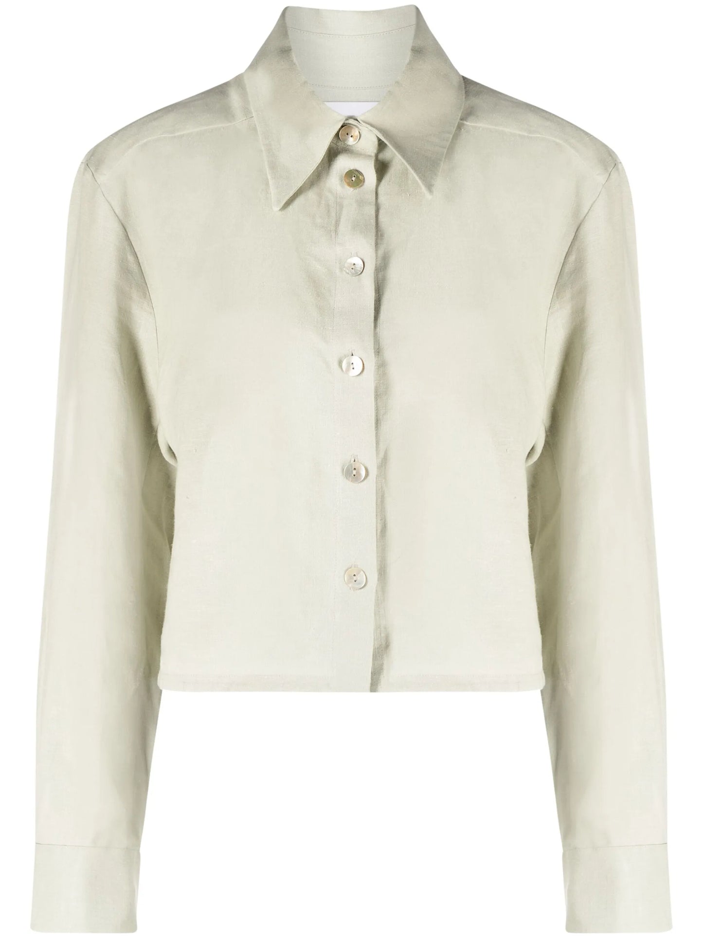 Safari linen blouse