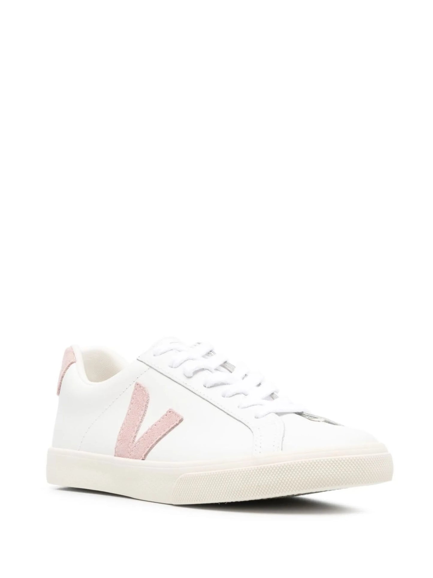 Esplar leather low-top sneakers