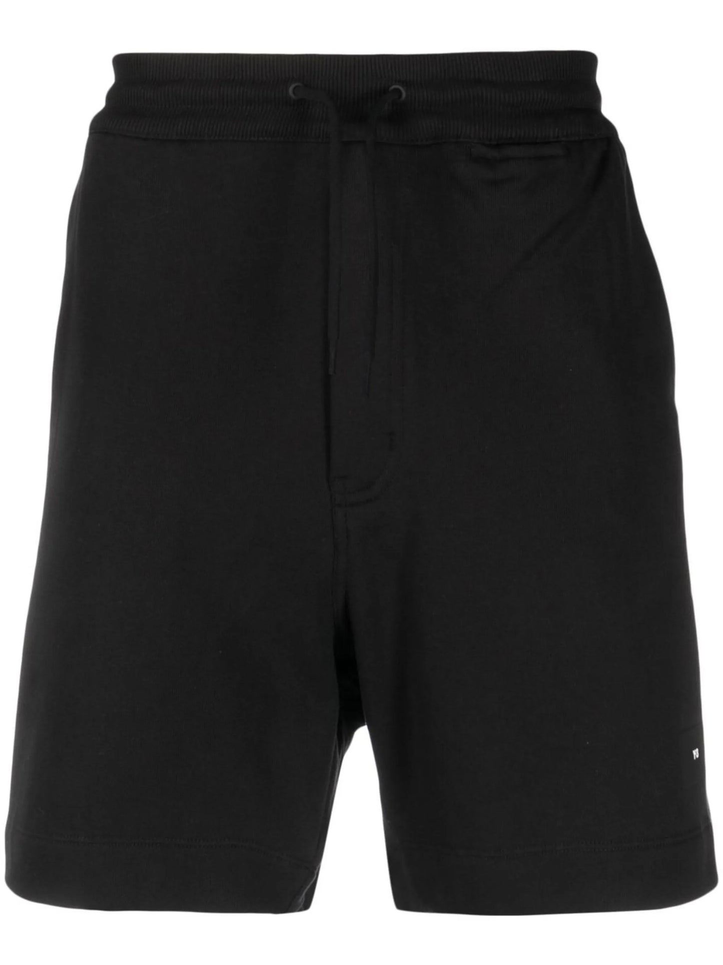 logo-print track shorts