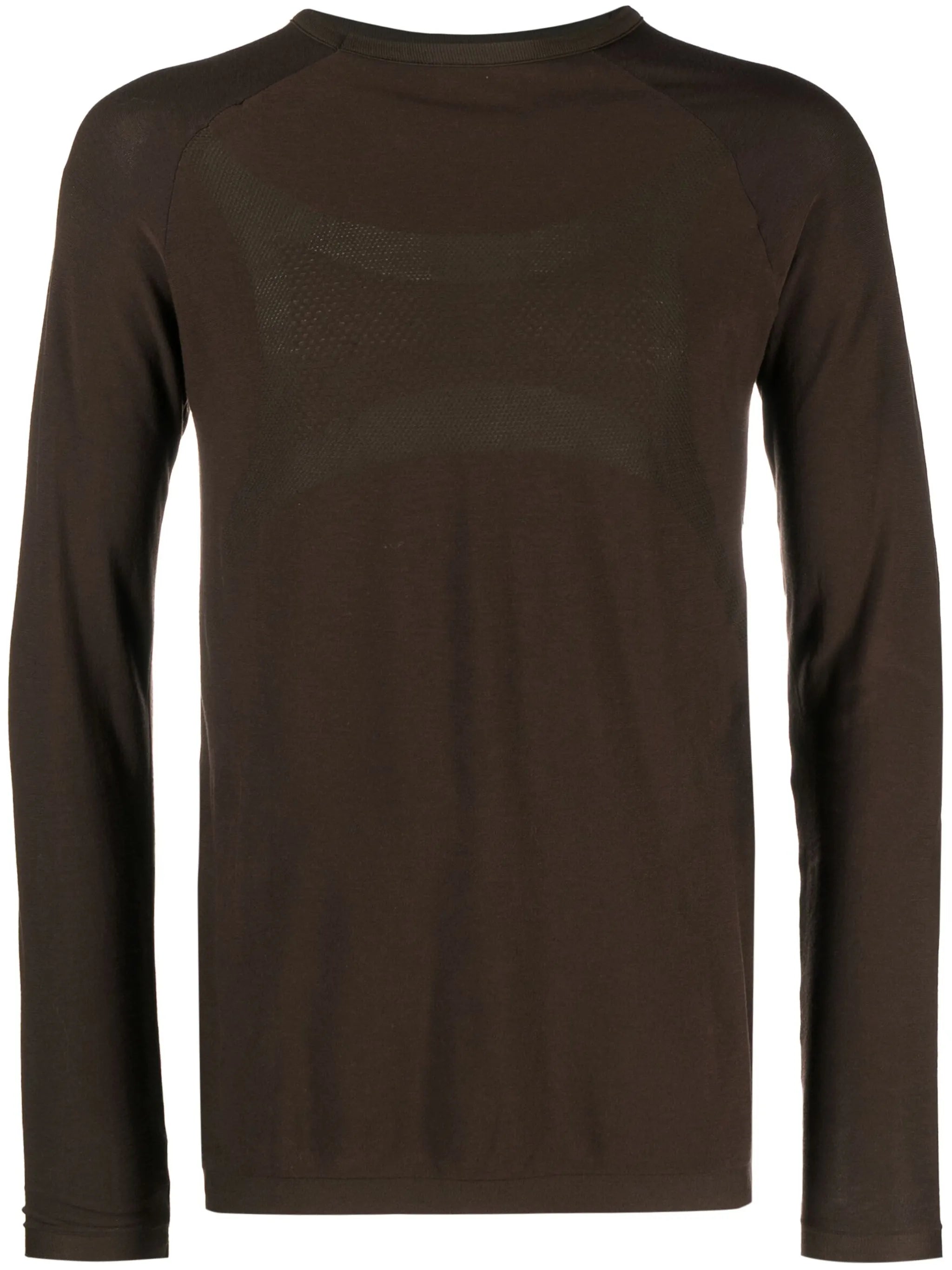 seamless long-sleeve T-shirt