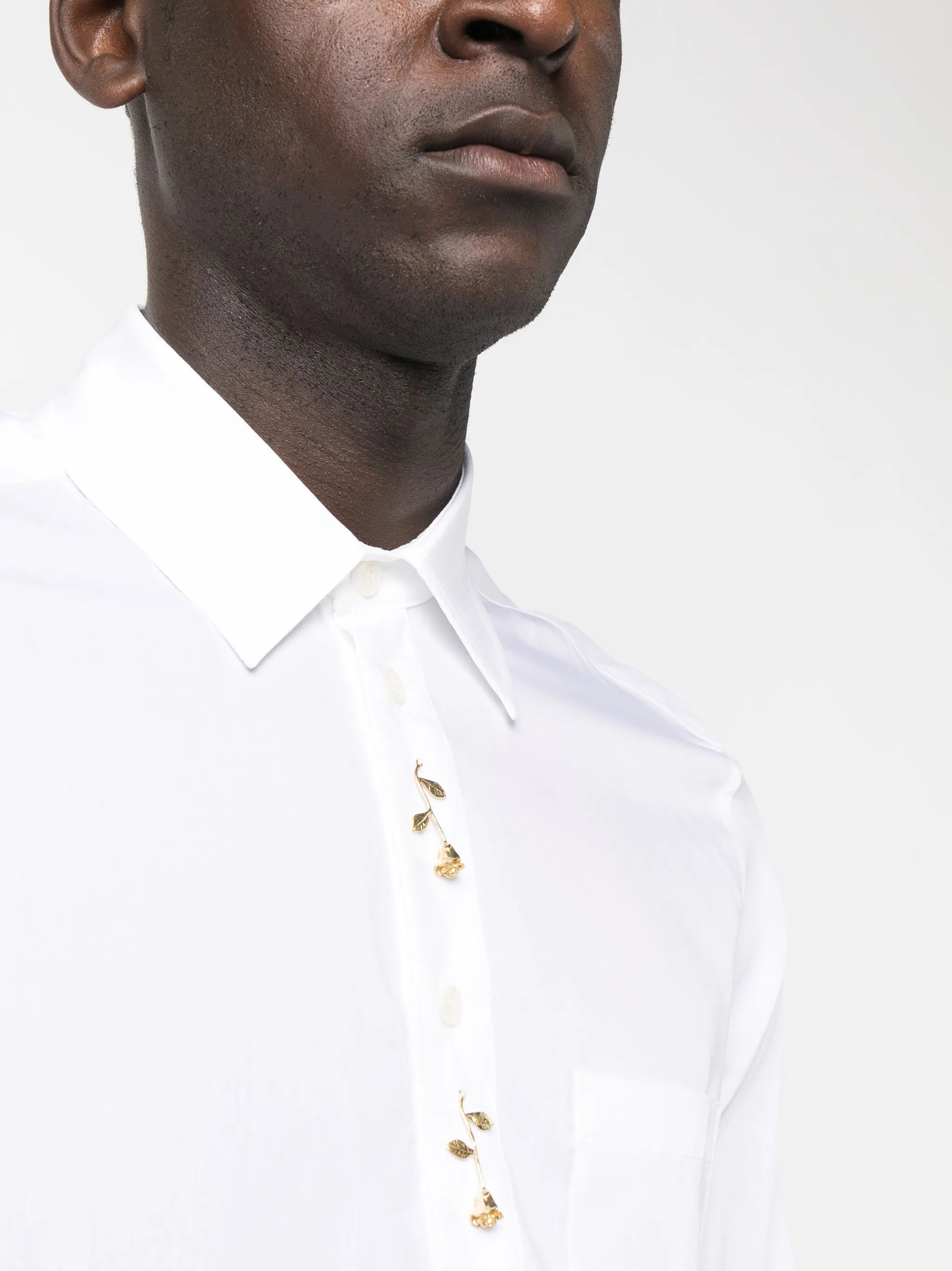 Aaren flower-hardware shirt