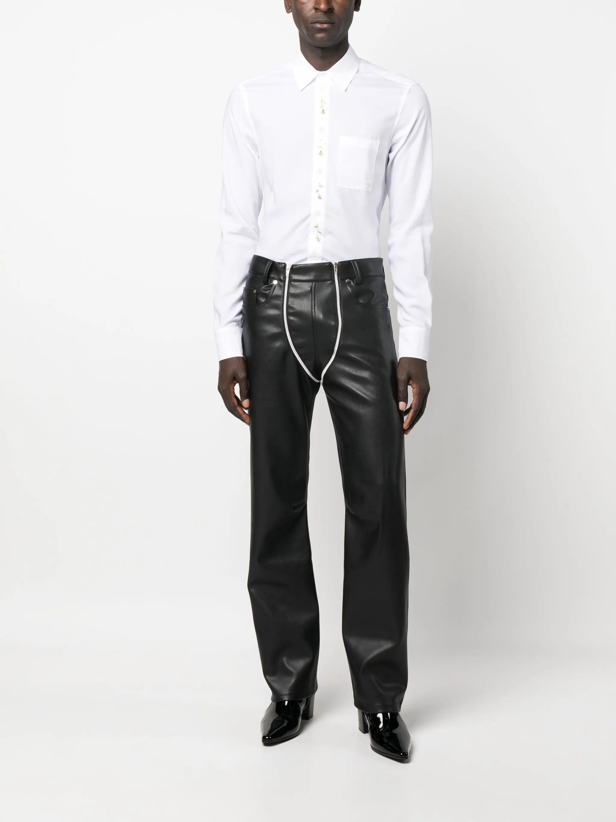Aaren flower-hardware shirt