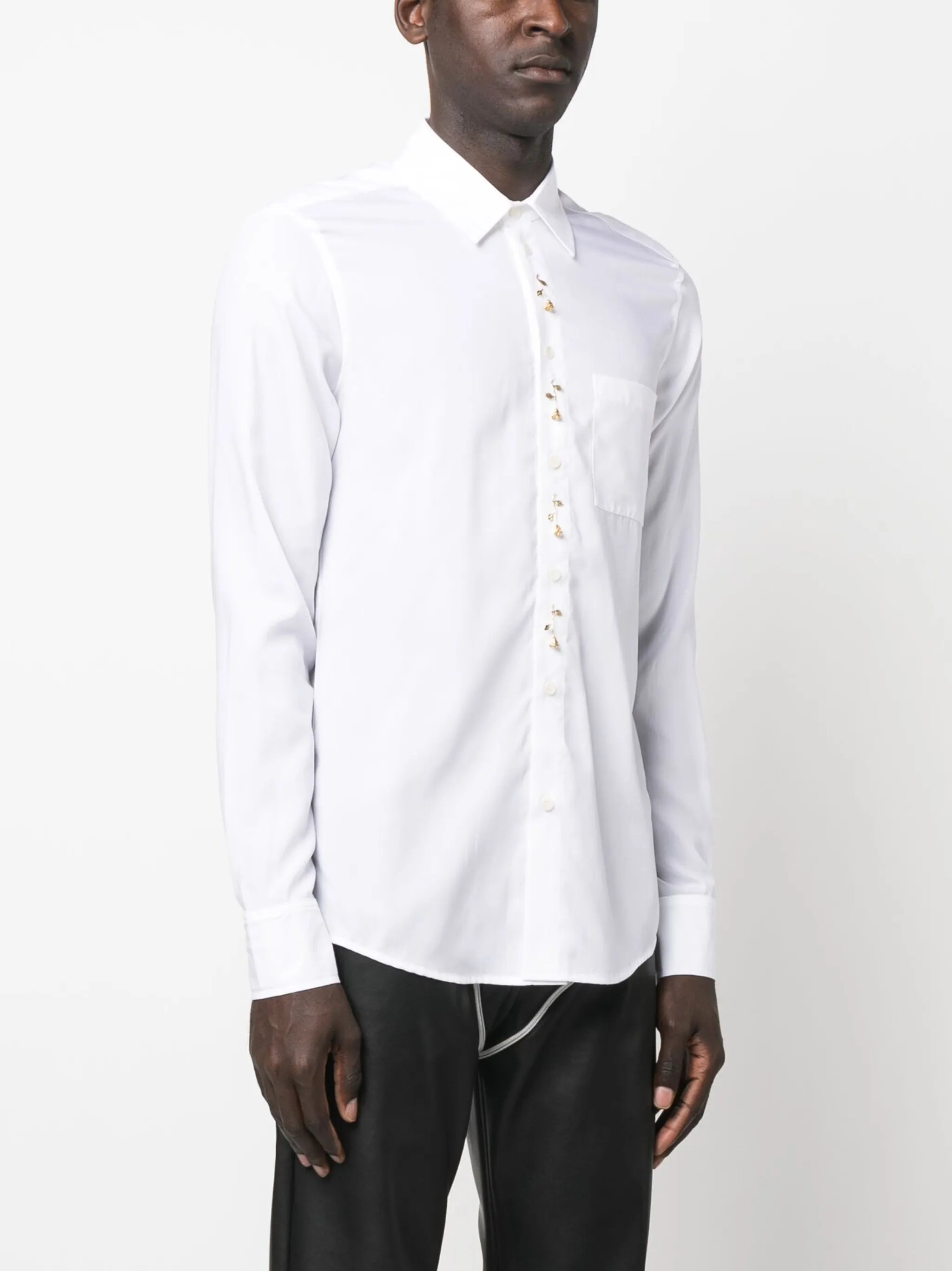 Aaren flower-hardware shirt