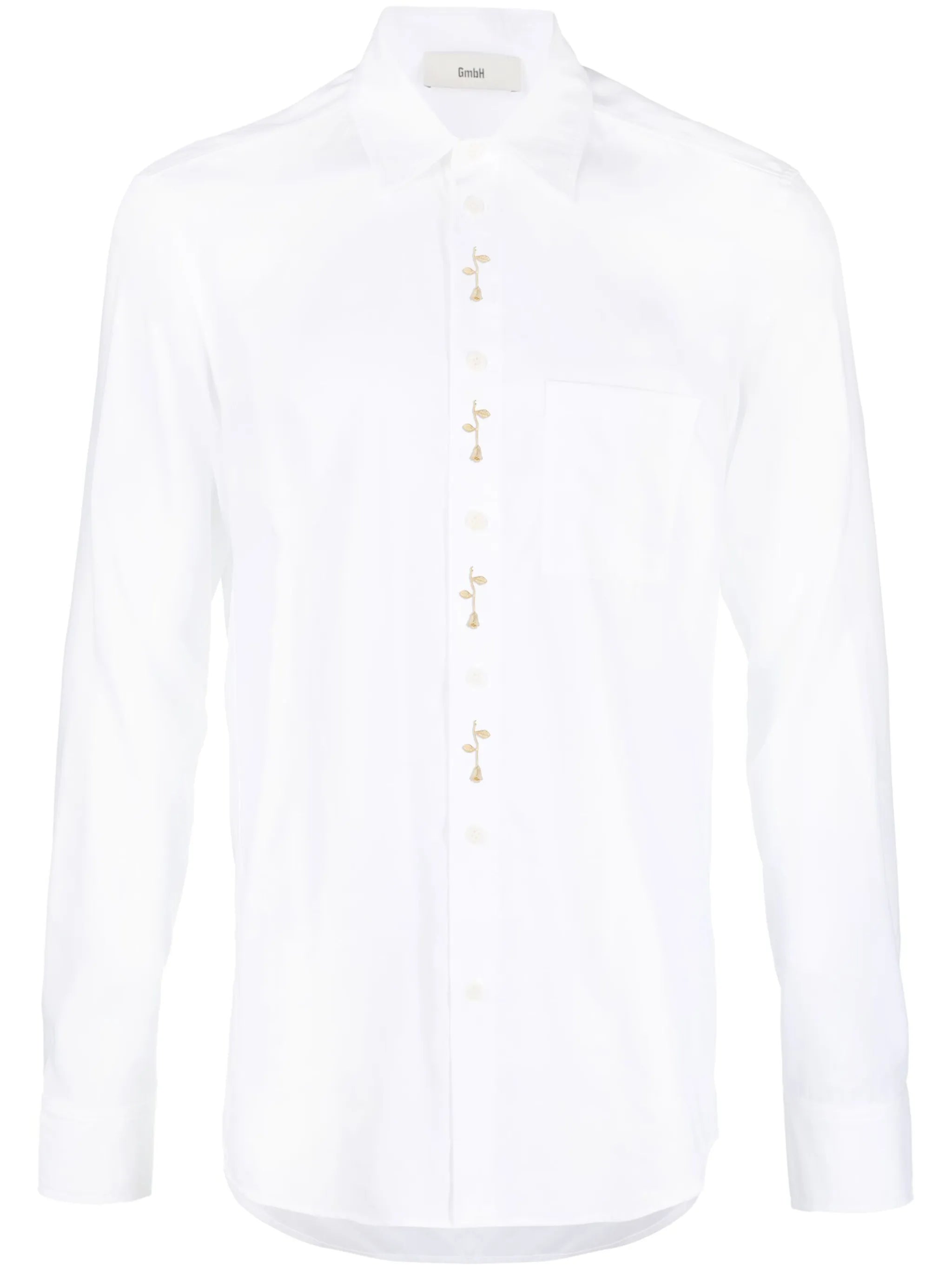 Aaren flower-hardware shirt